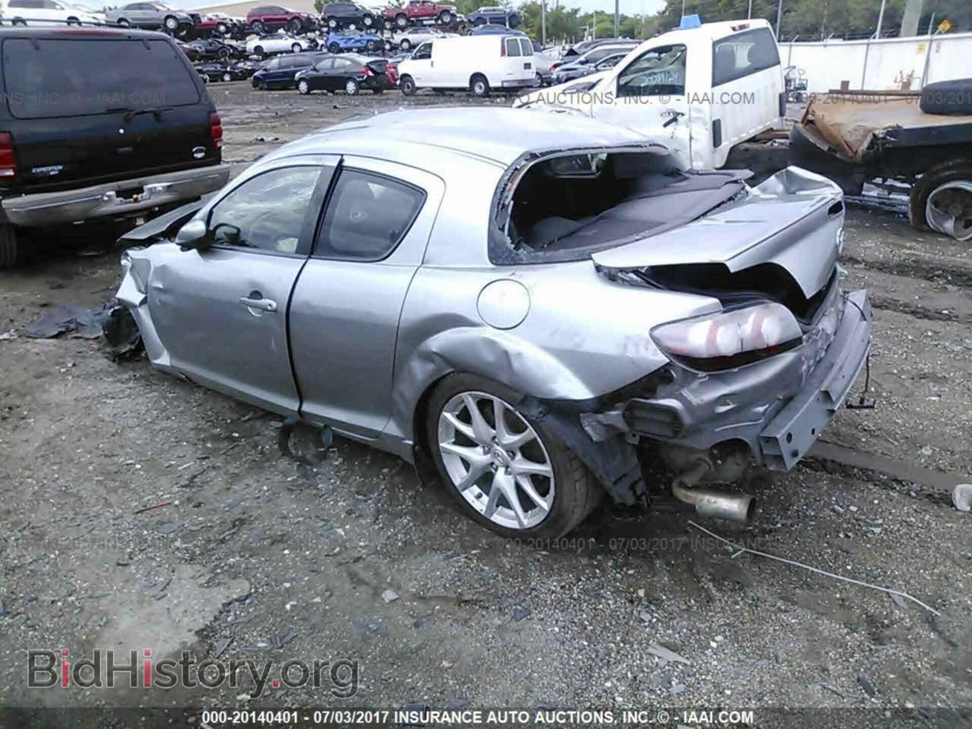 2011 Mazda Rx8 - VIN: JM1FE1R40B0405706 - Фото 3