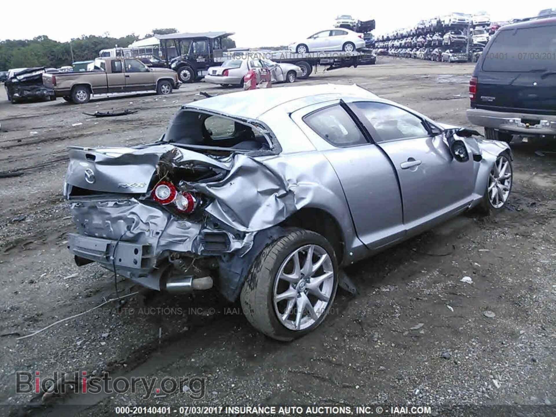 2011 Mazda Rx8 - VIN: JM1FE1R40B0405706 - Фото 4
