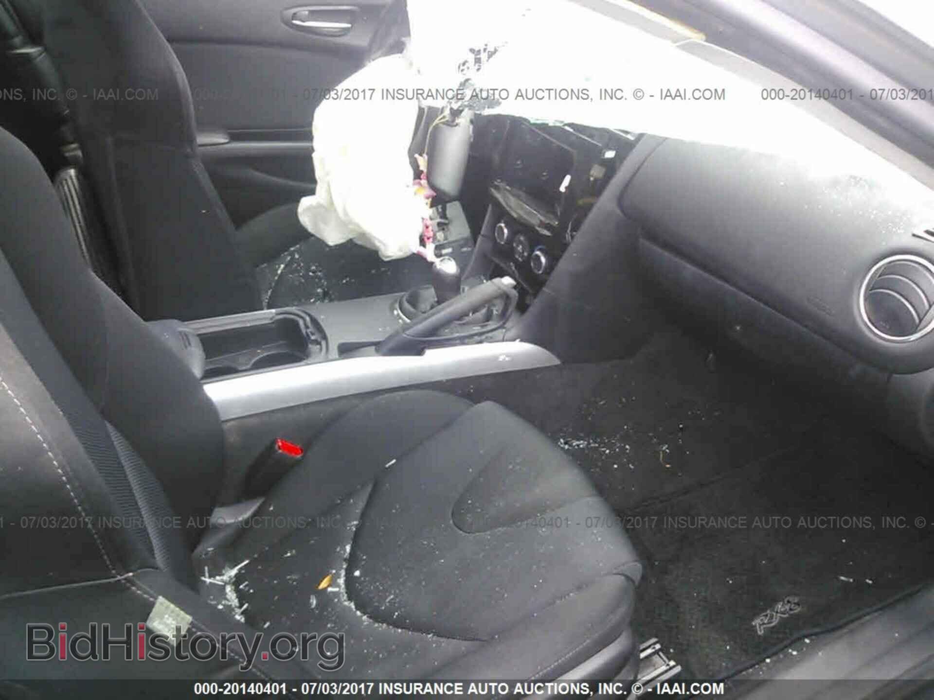 2011 Mazda Rx8 - VIN: JM1FE1R40B0405706 - Фото 5