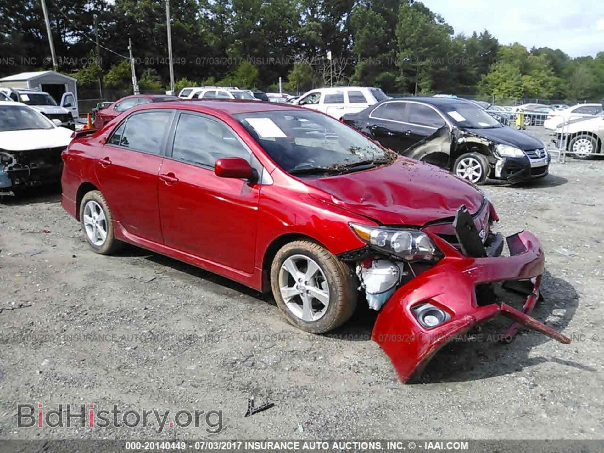 Фотография 5YFBU4EEXDP166448 - Toyota Corolla 2013