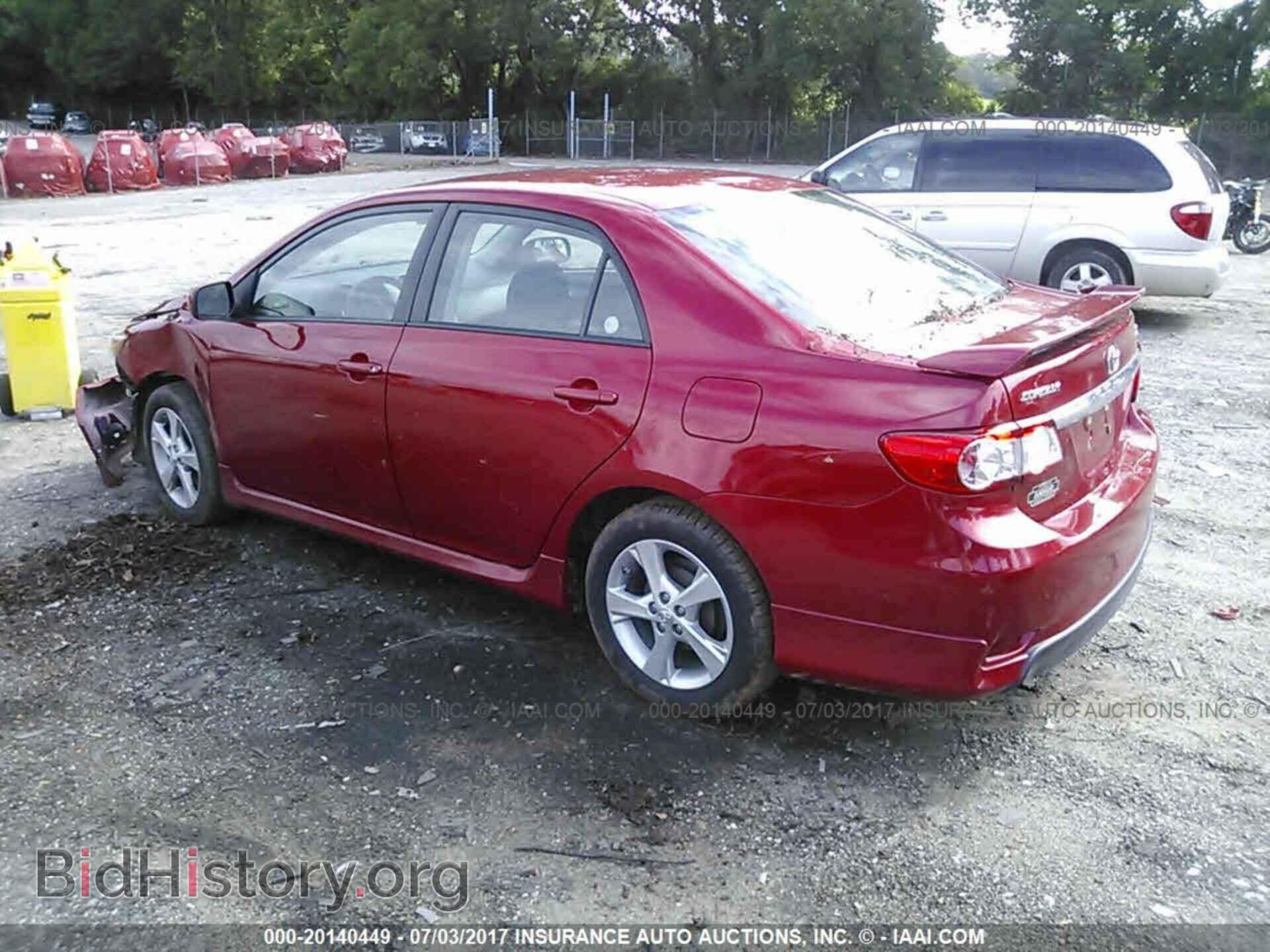 2013 Toyota Corolla - VIN: 5YFBU4EEXDP166448 - Photo 3