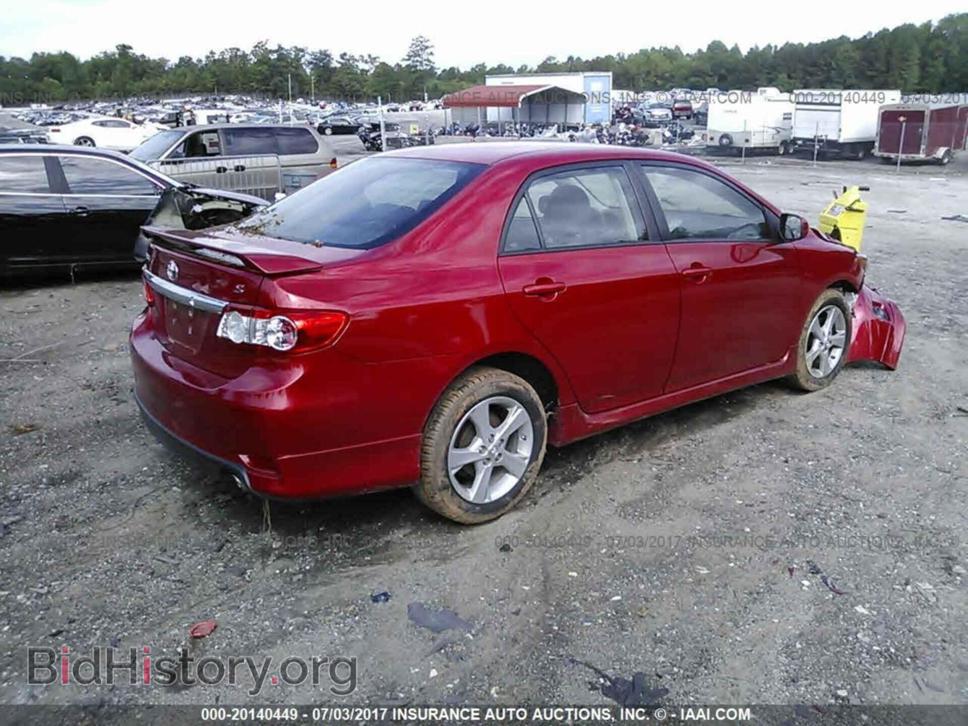 2013 Toyota Corolla - VIN: 5YFBU4EEXDP166448 - Photo 4