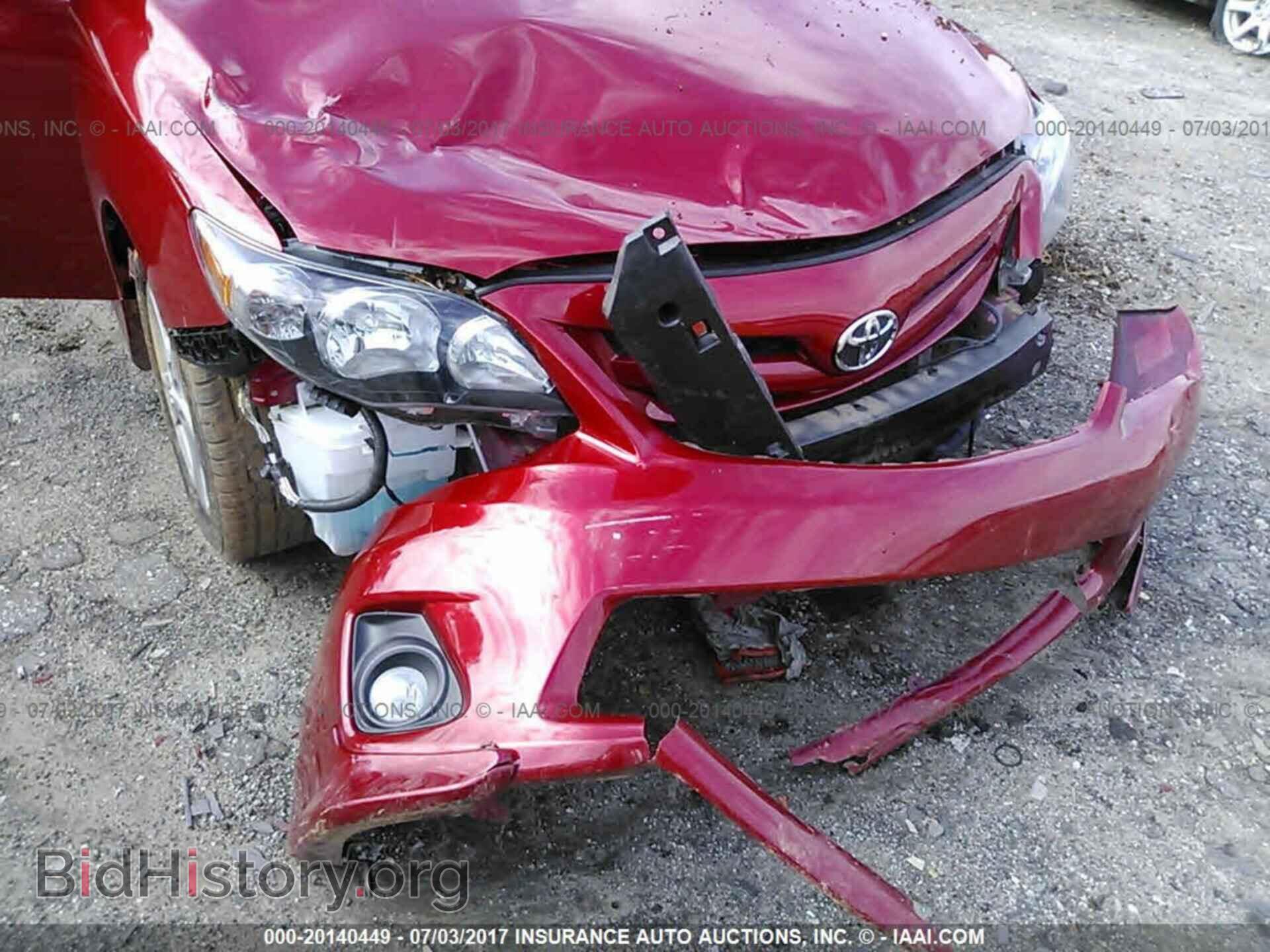 2013 Toyota Corolla - VIN: 5YFBU4EEXDP166448 - Photo 6