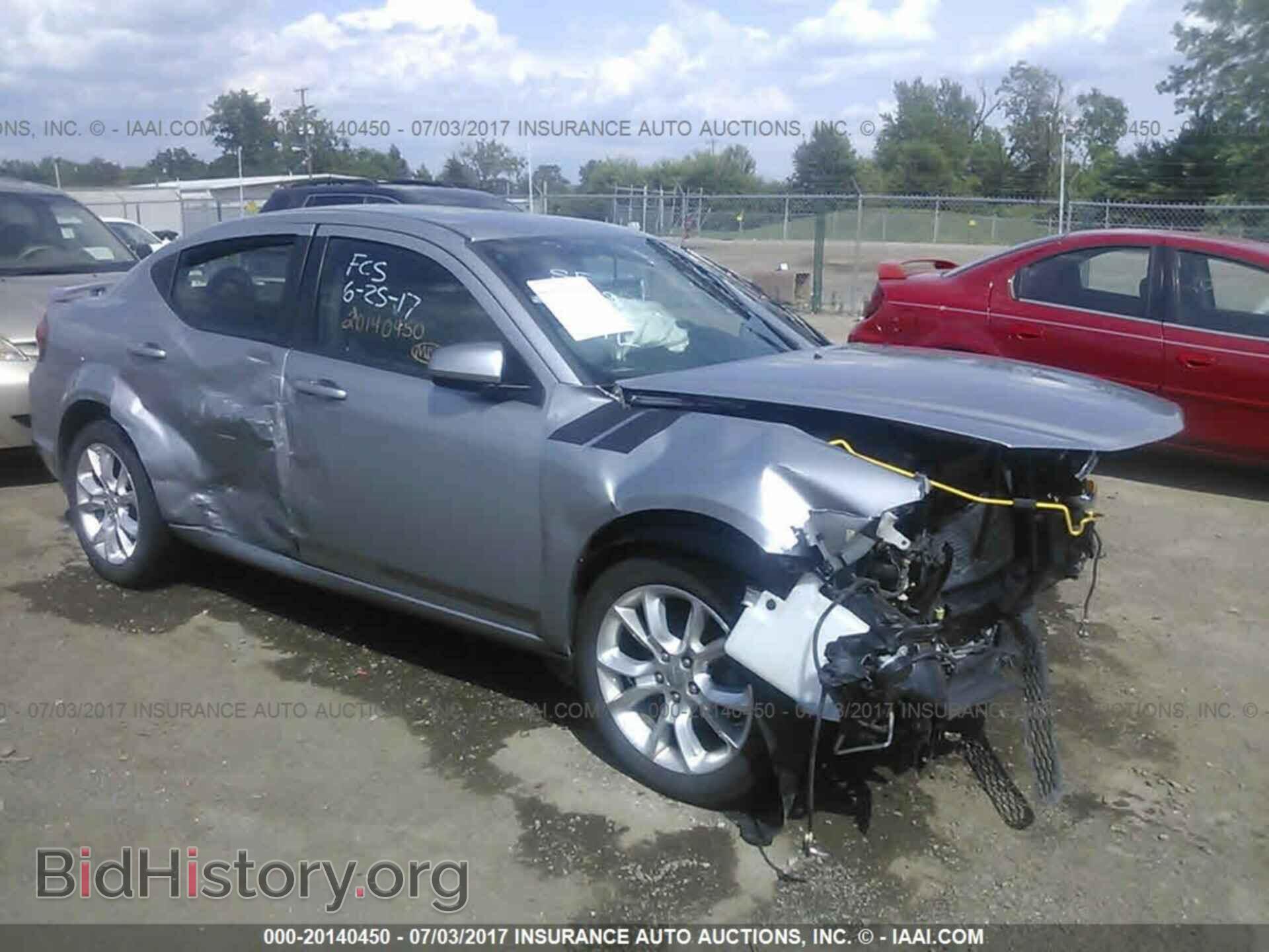 Photo 1C3CDZBG1EN222755 - Dodge Avenger 2014
