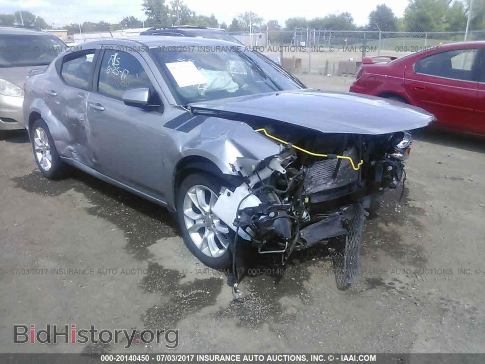2014 Dodge Avenger - VIN: 1C3CDZBG1EN222755 - Фото 6