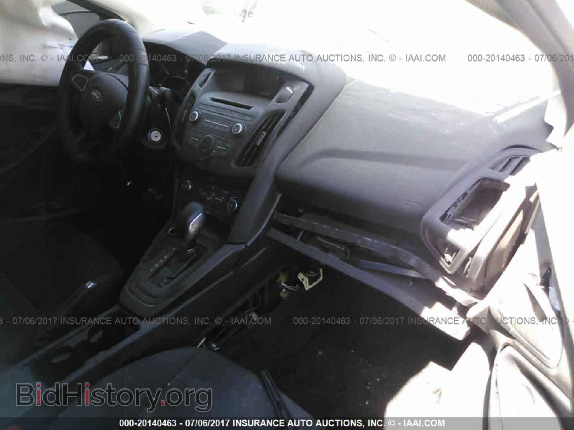 2016 Ford Focus - VIN: 1FADP3E24GL380208 - Фото 5