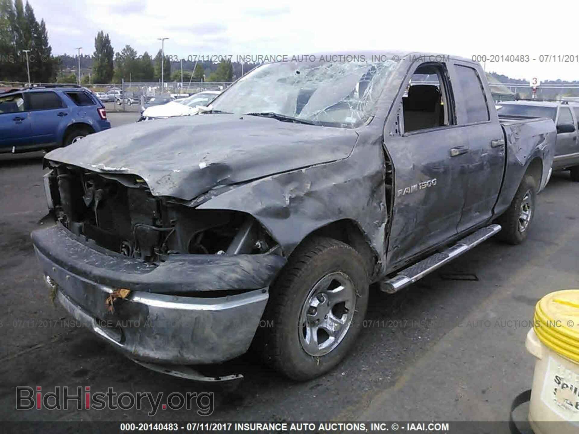 2011 Dodge Ram 1500 - VIN: 1D7RV1GP7BS546339 - Фото 2