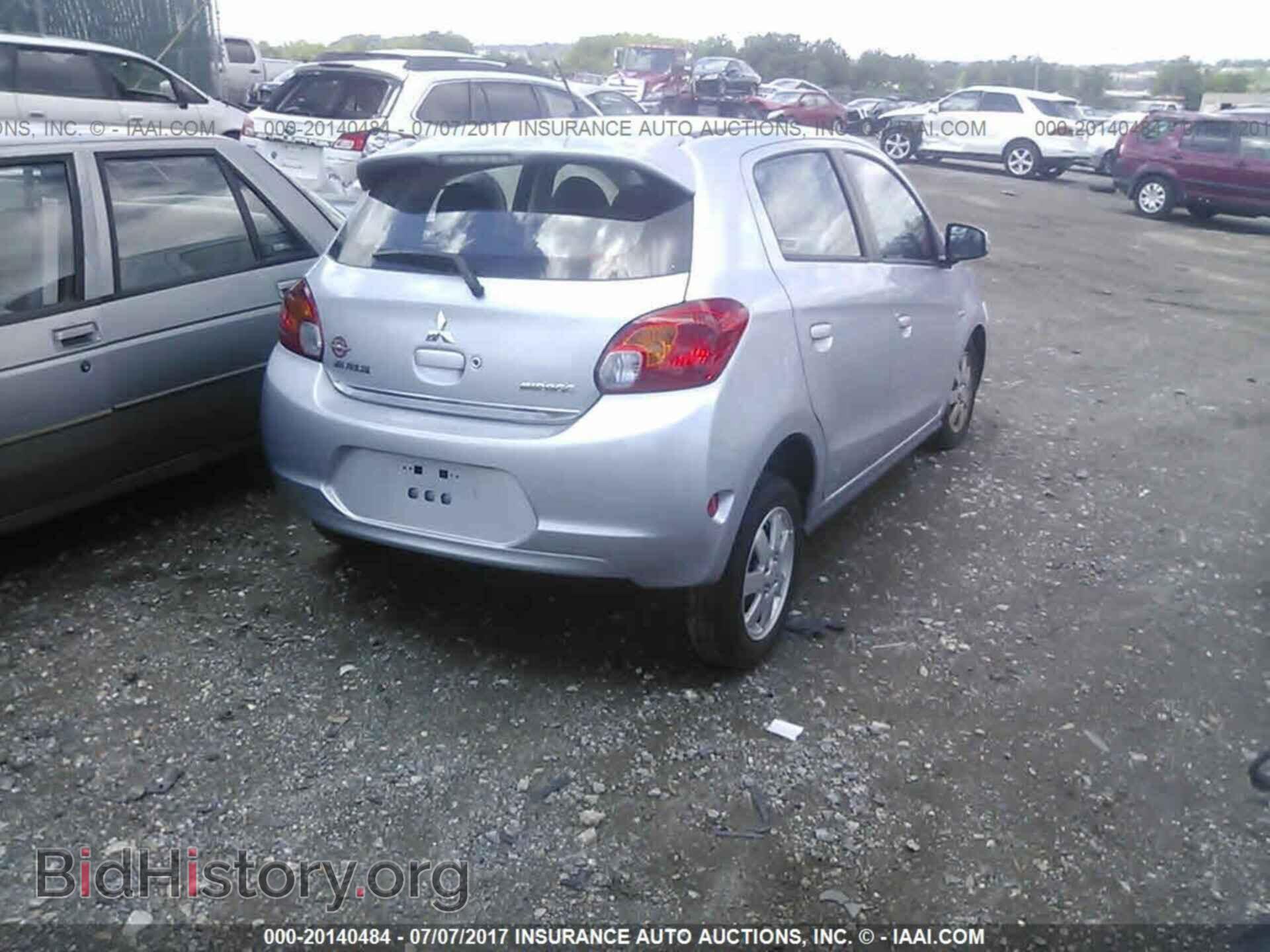 2015 Mitsubishi Mirage - VIN: ML32A4HJ6FH054829 - Фото 4