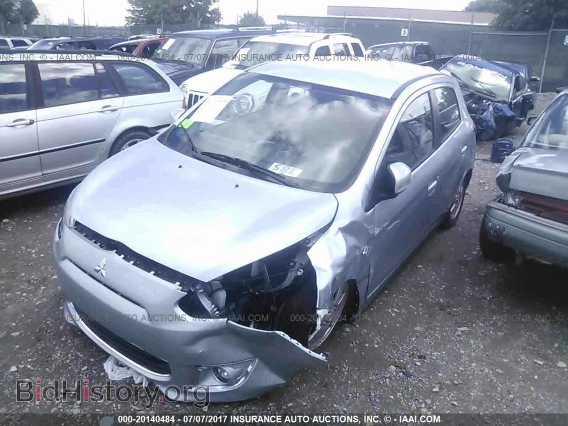 2015 Mitsubishi Mirage - VIN: ML32A4HJ6FH054829 - Фото 6