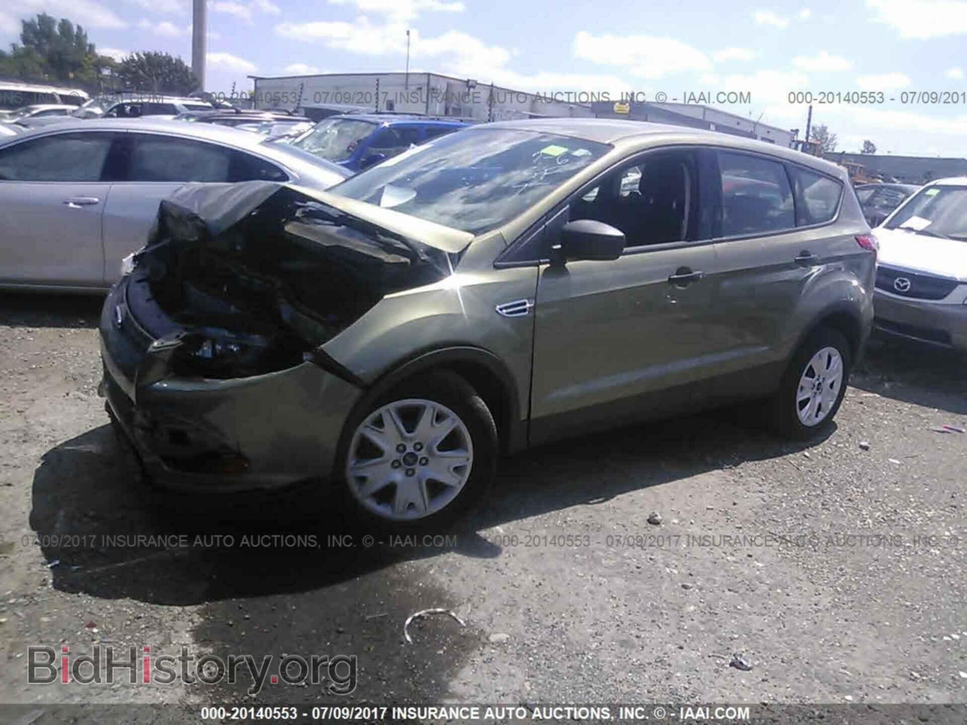 2014 Ford Escape - VIN: 1FMCU0F77EUB38040 - Photo 2