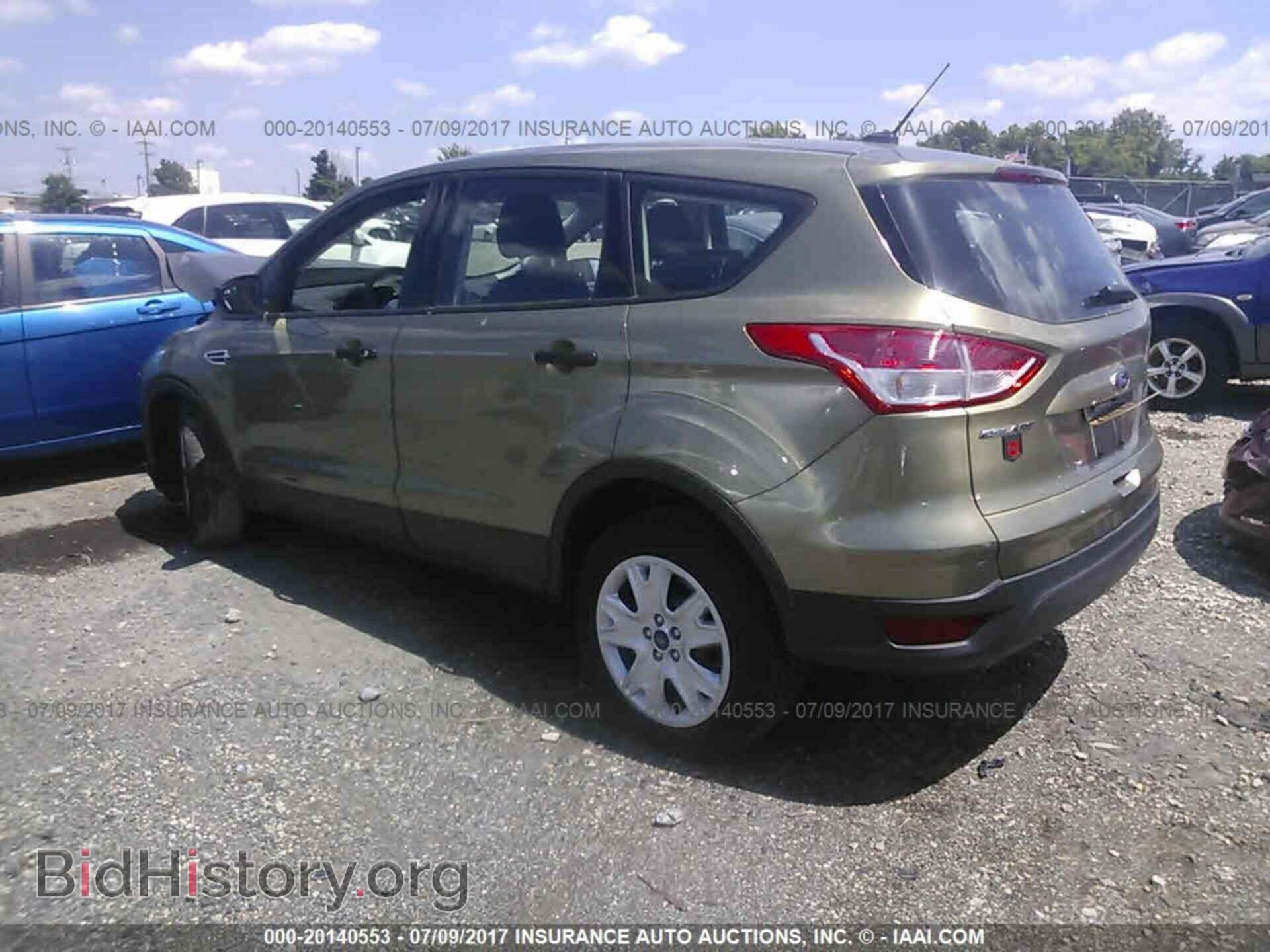 2014 Ford Escape - VIN: 1FMCU0F77EUB38040 - Photo 3