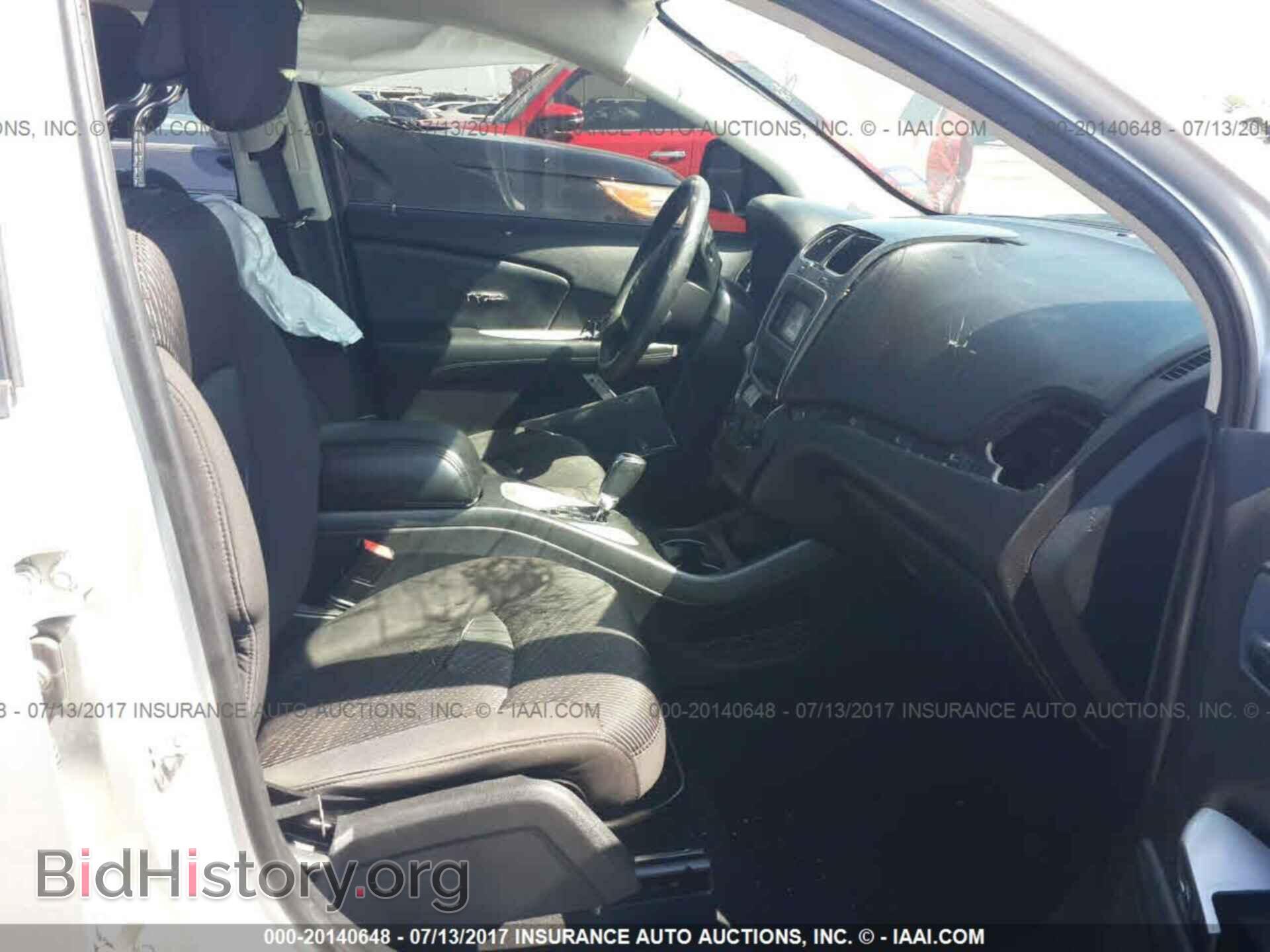 2013 Dodge Journey - VIN: 3C4PDCBG3DT600924 - Фото 5