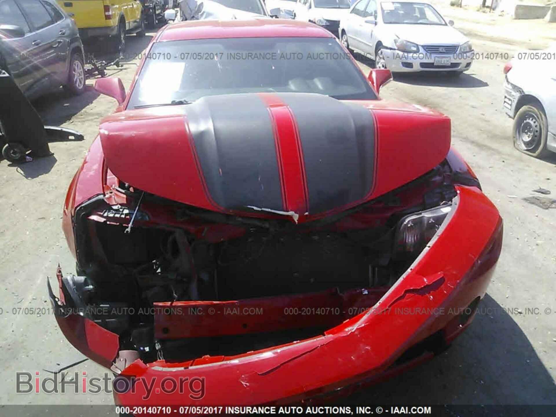 2013 Chevrolet Camaro - VIN: 2G1FA1E34D9145868 - Фото 6