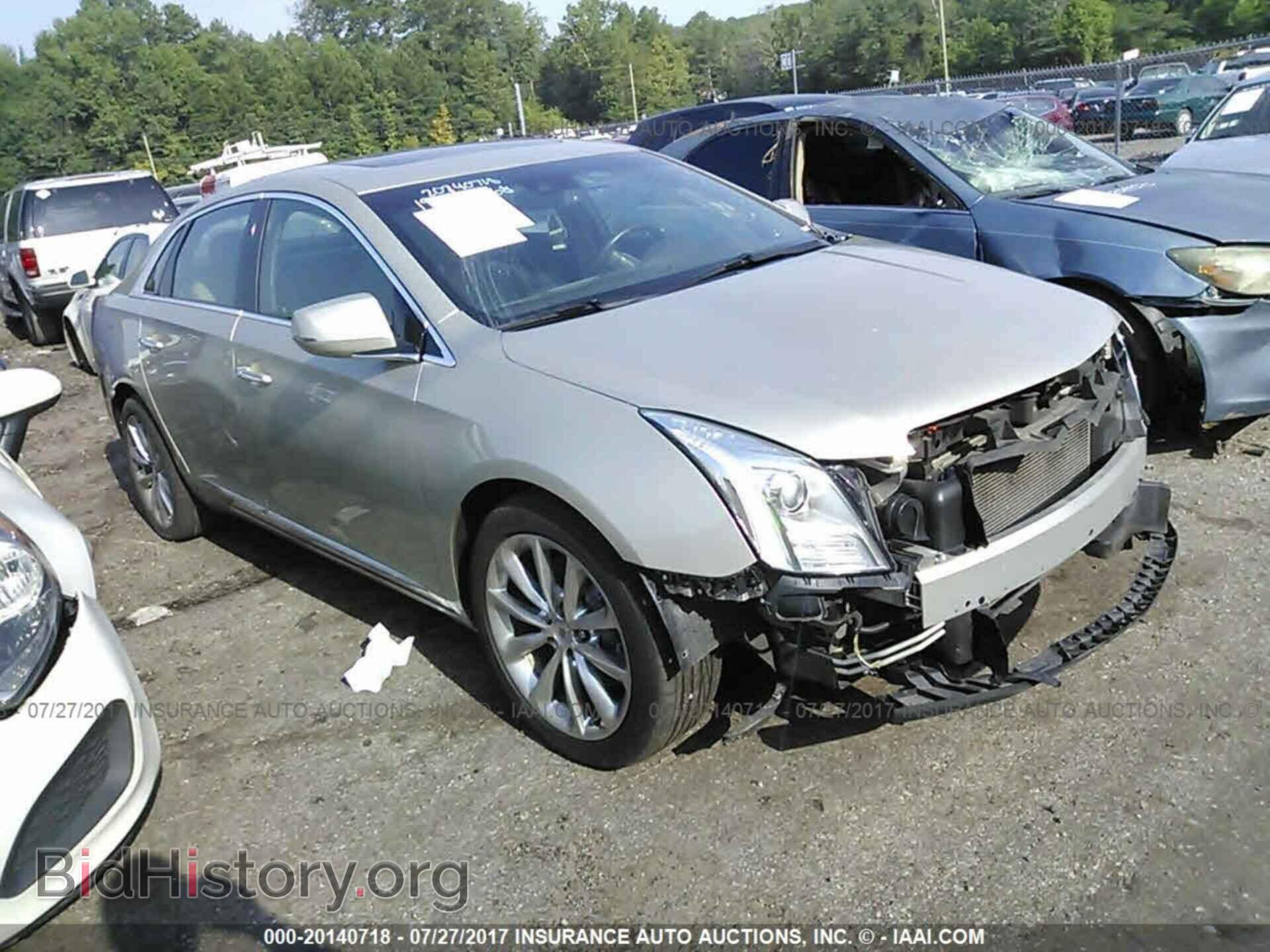 Фотография 2G61P5S37D9132224 - Cadillac Xts 2013