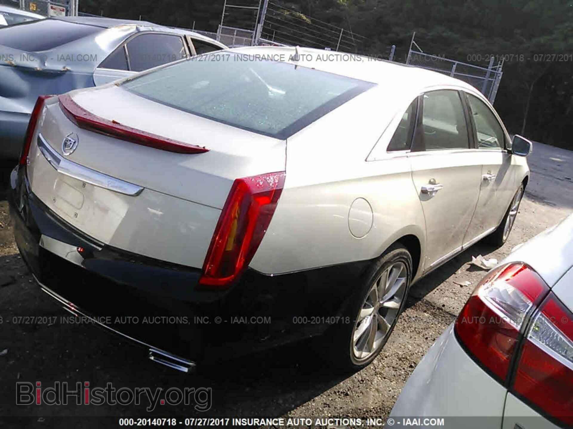 2013 Cadillac Xts - VIN: 2G61P5S37D9132224 - Фото 4