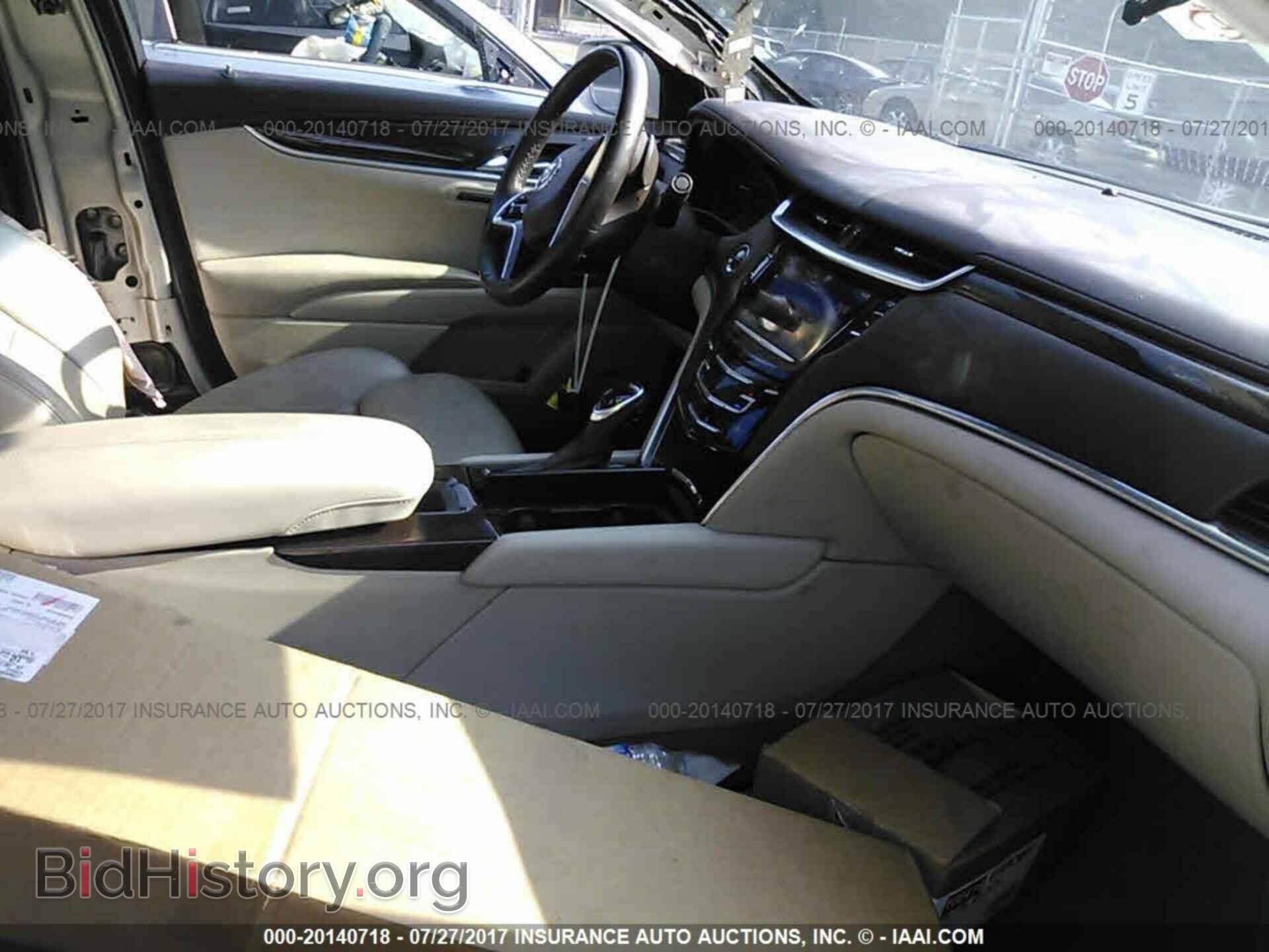 2013 Cadillac Xts - VIN: 2G61P5S37D9132224 - Фото 5