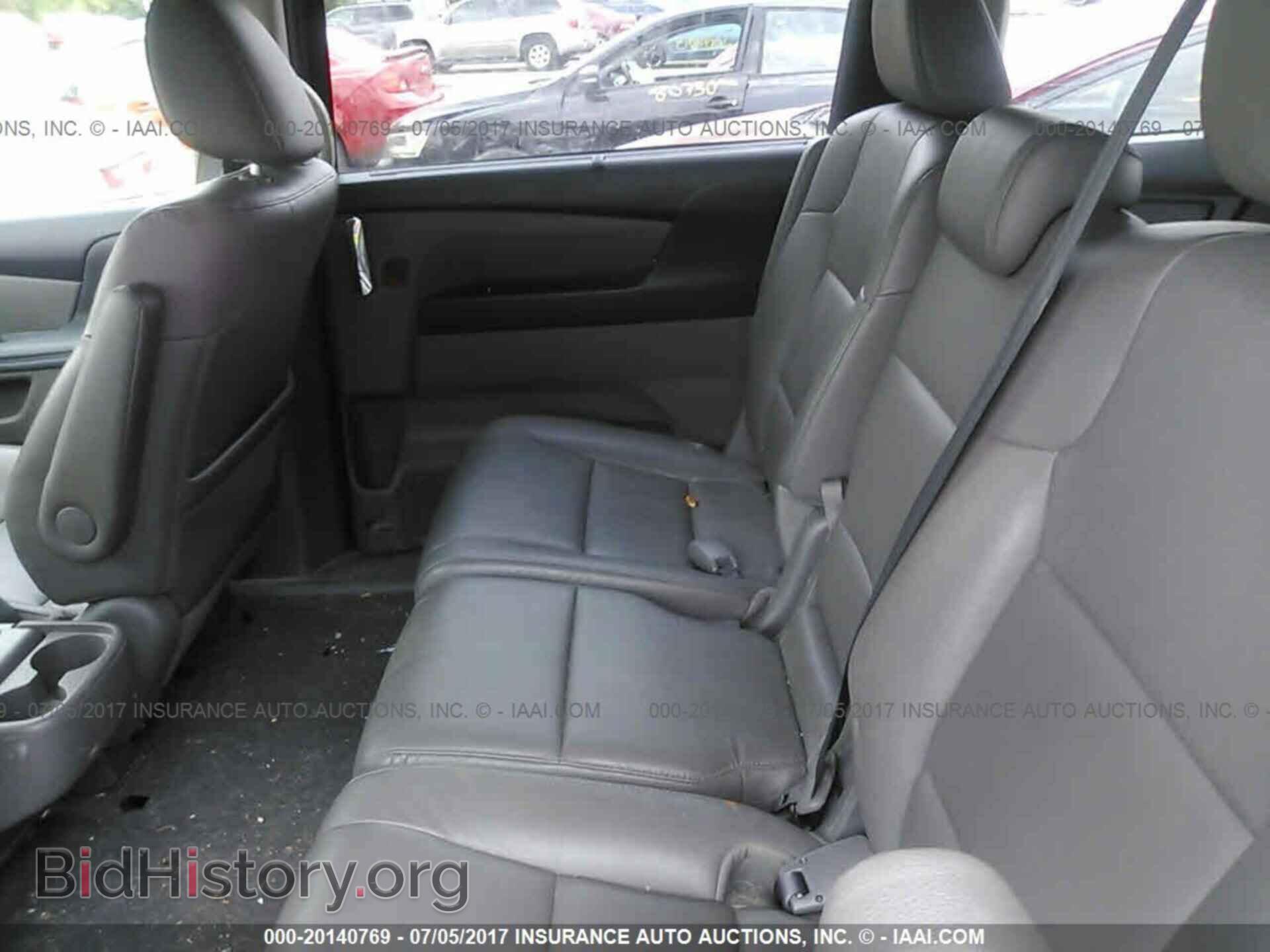 2014 Honda Odyssey - VIN: 5FNRL5H61EB008296 - Фото 8