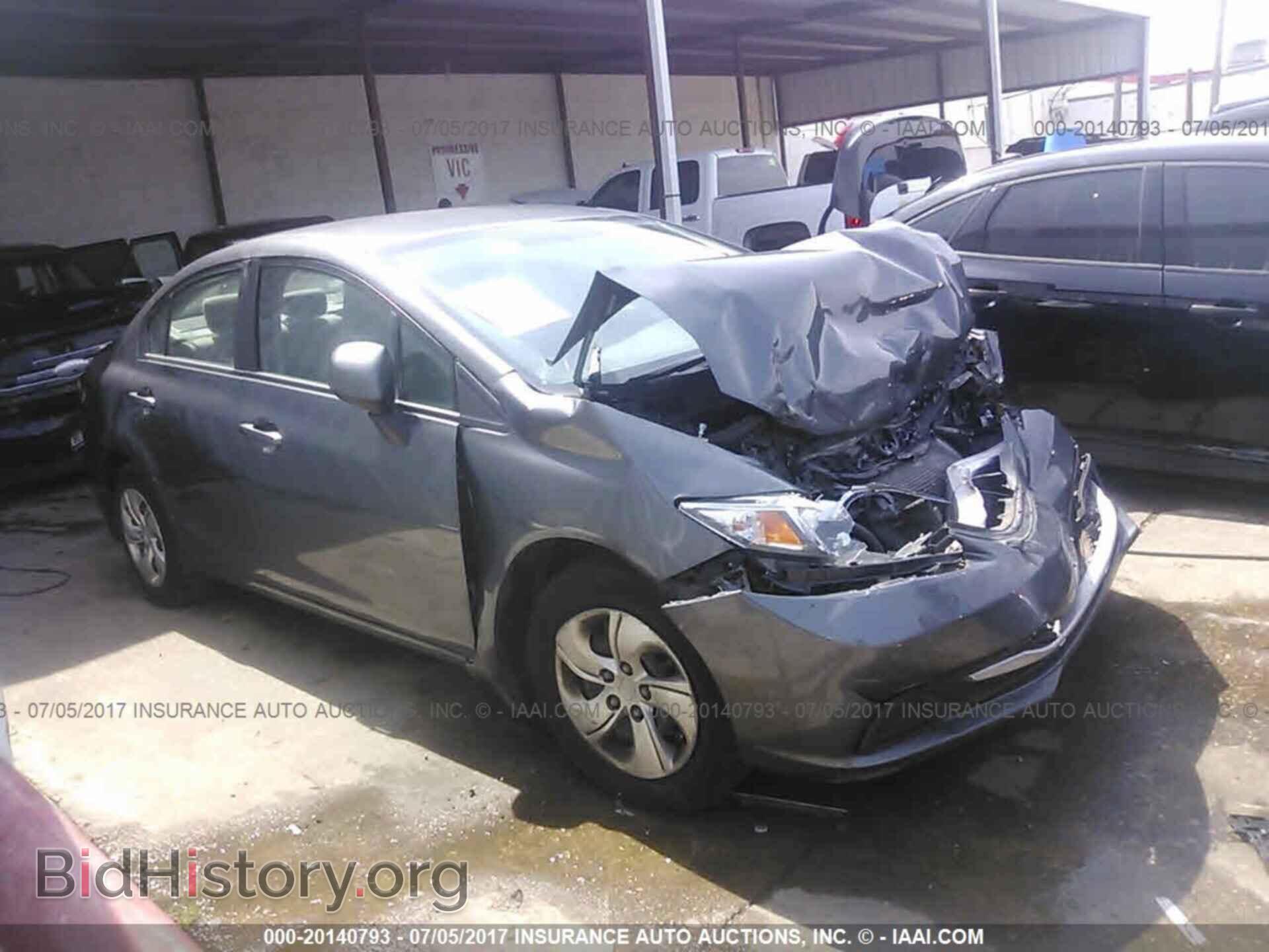 Photo 19XFB2F52DE095791 - Honda Civic 2013