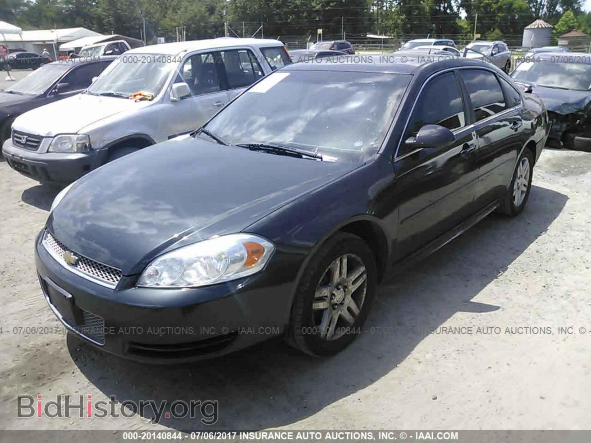 2013 CHEVROLET IMPALA - VIN: 2G1WG5E33D1209242 - Фото 2