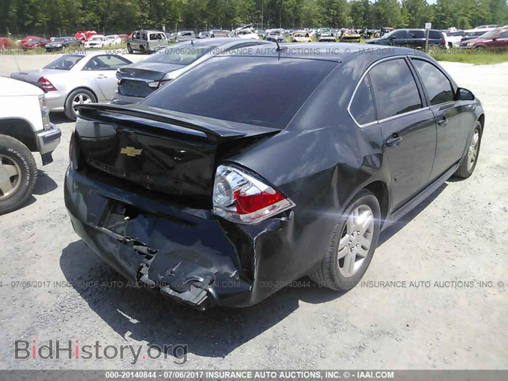 2013 CHEVROLET IMPALA - VIN: 2G1WG5E33D1209242 - Фото 4