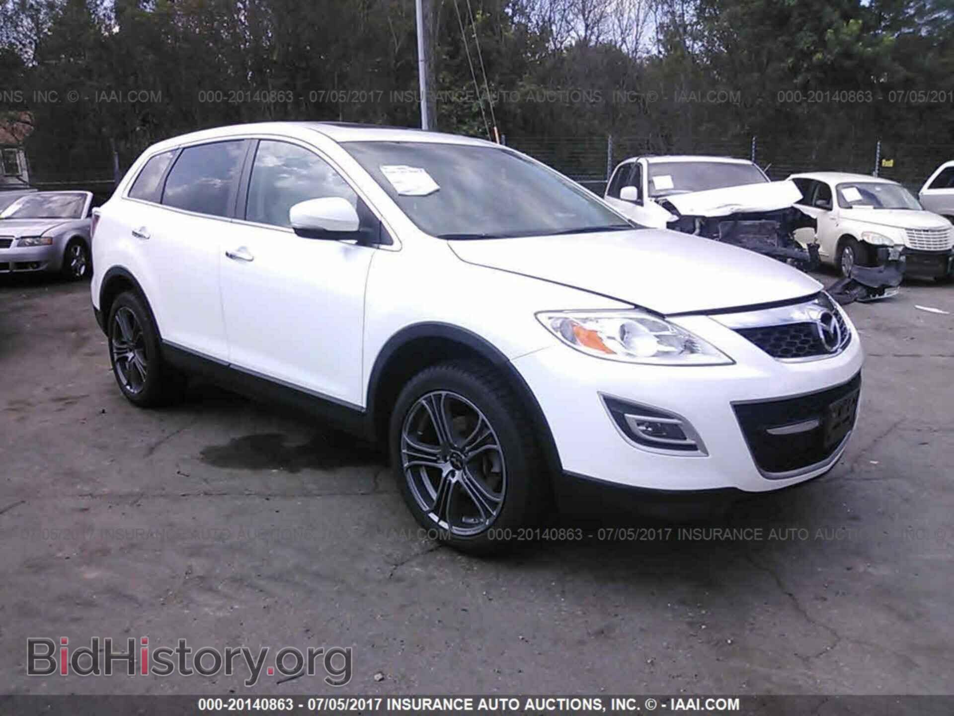 Фотография JM3TB3DVXC0358295 - Mazda Cx-9 2012