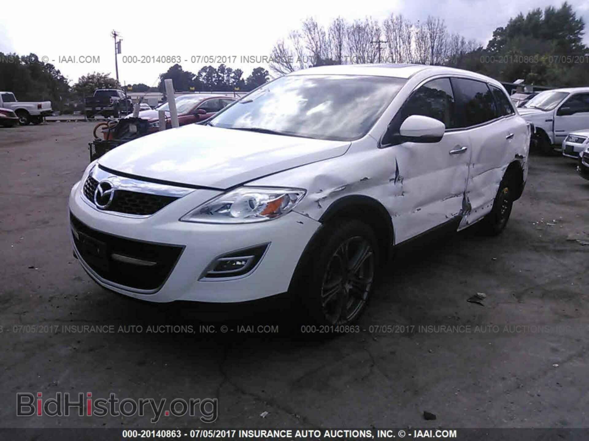 2012 Mazda Cx-9 - VIN: JM3TB3DVXC0358295 - Фото 2