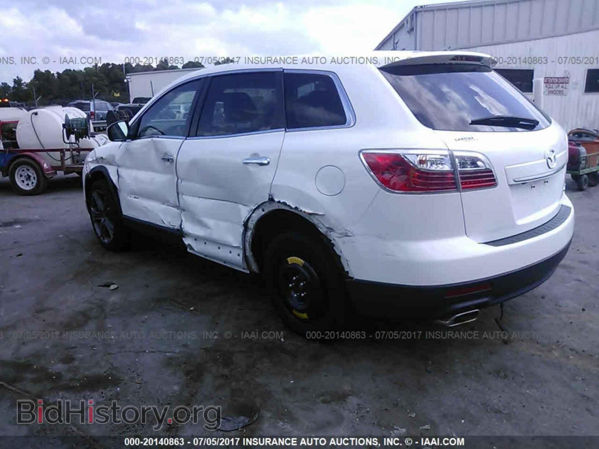 2012 Mazda Cx-9 - VIN: JM3TB3DVXC0358295 - Фото 3