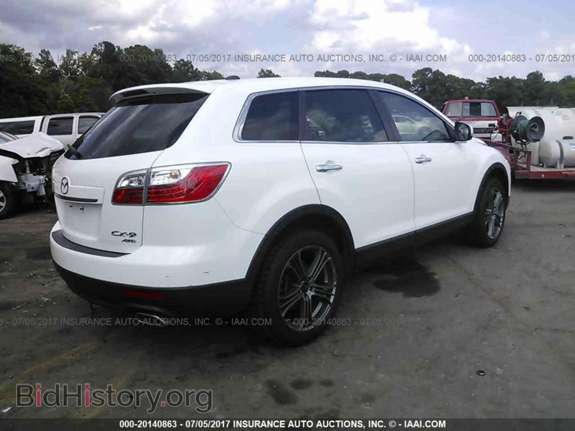 2012 Mazda Cx-9 - VIN: JM3TB3DVXC0358295 - Фото 4