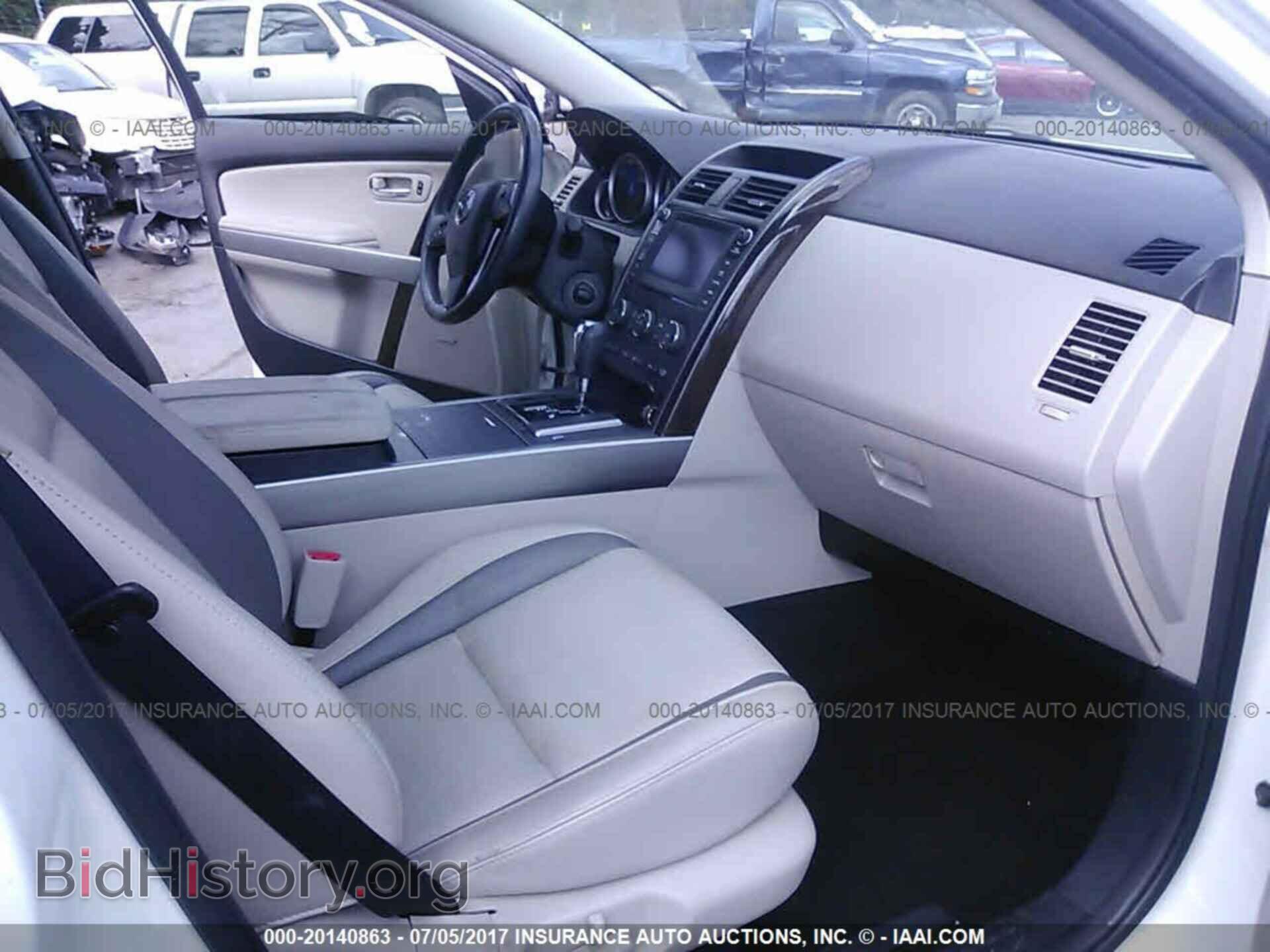 2012 Mazda Cx-9 - VIN: JM3TB3DVXC0358295 - Фото 5