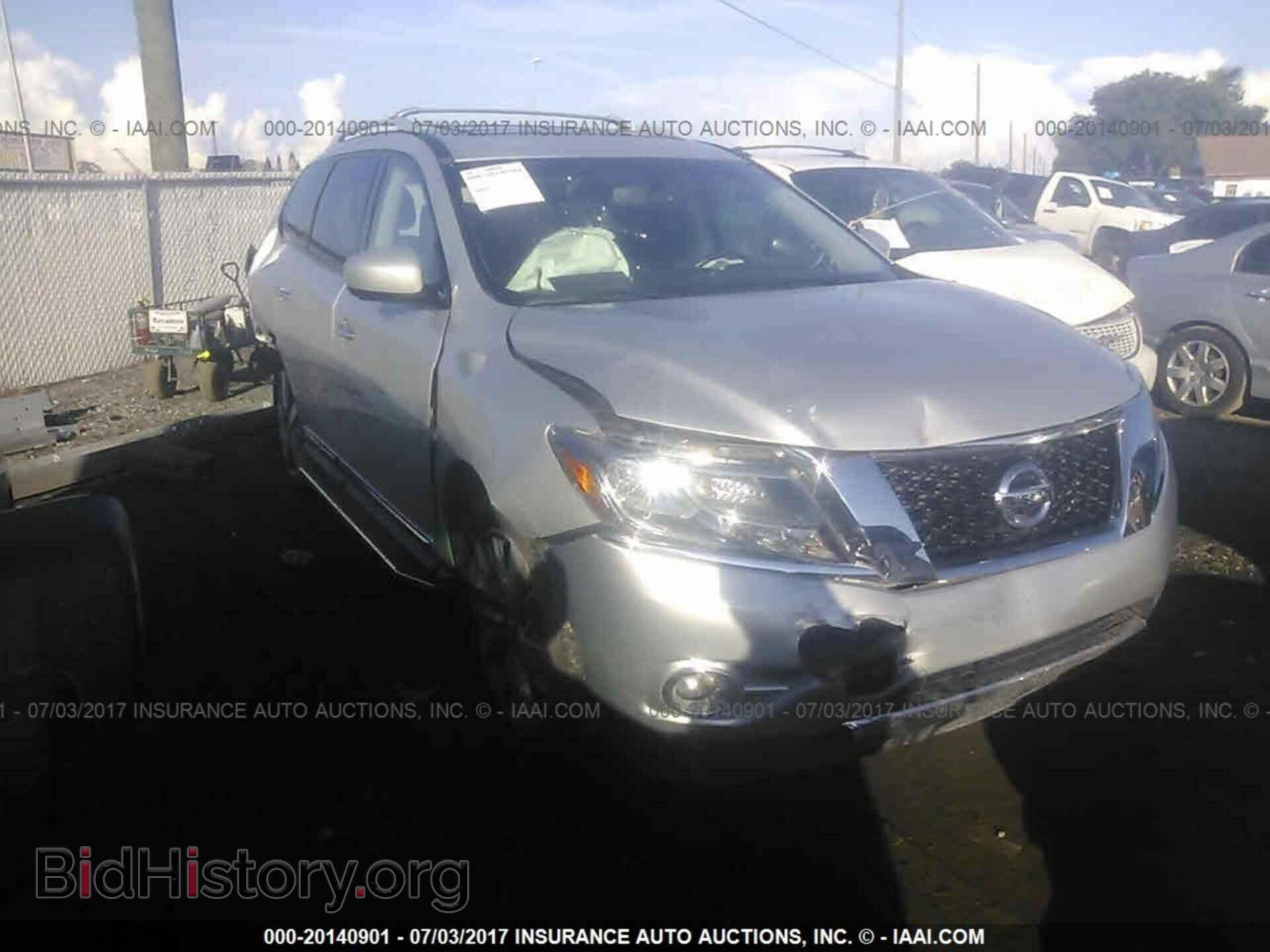 Фотография 5N1AR2MN8DC637391 - Nissan Pathfinder 2013