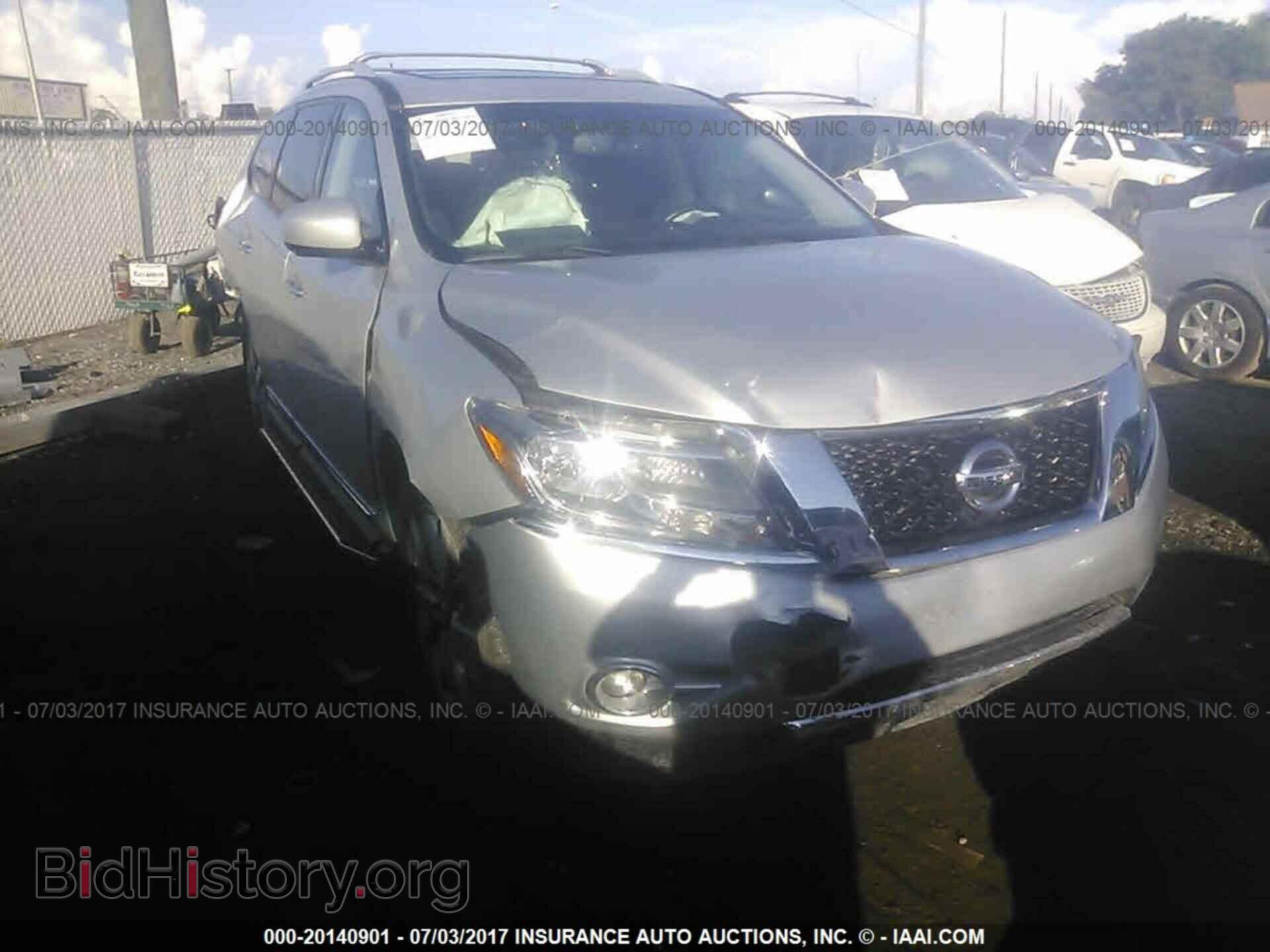 2013 Nissan Pathfinder - VIN: 5N1AR2MN8DC637391 - Фото 6