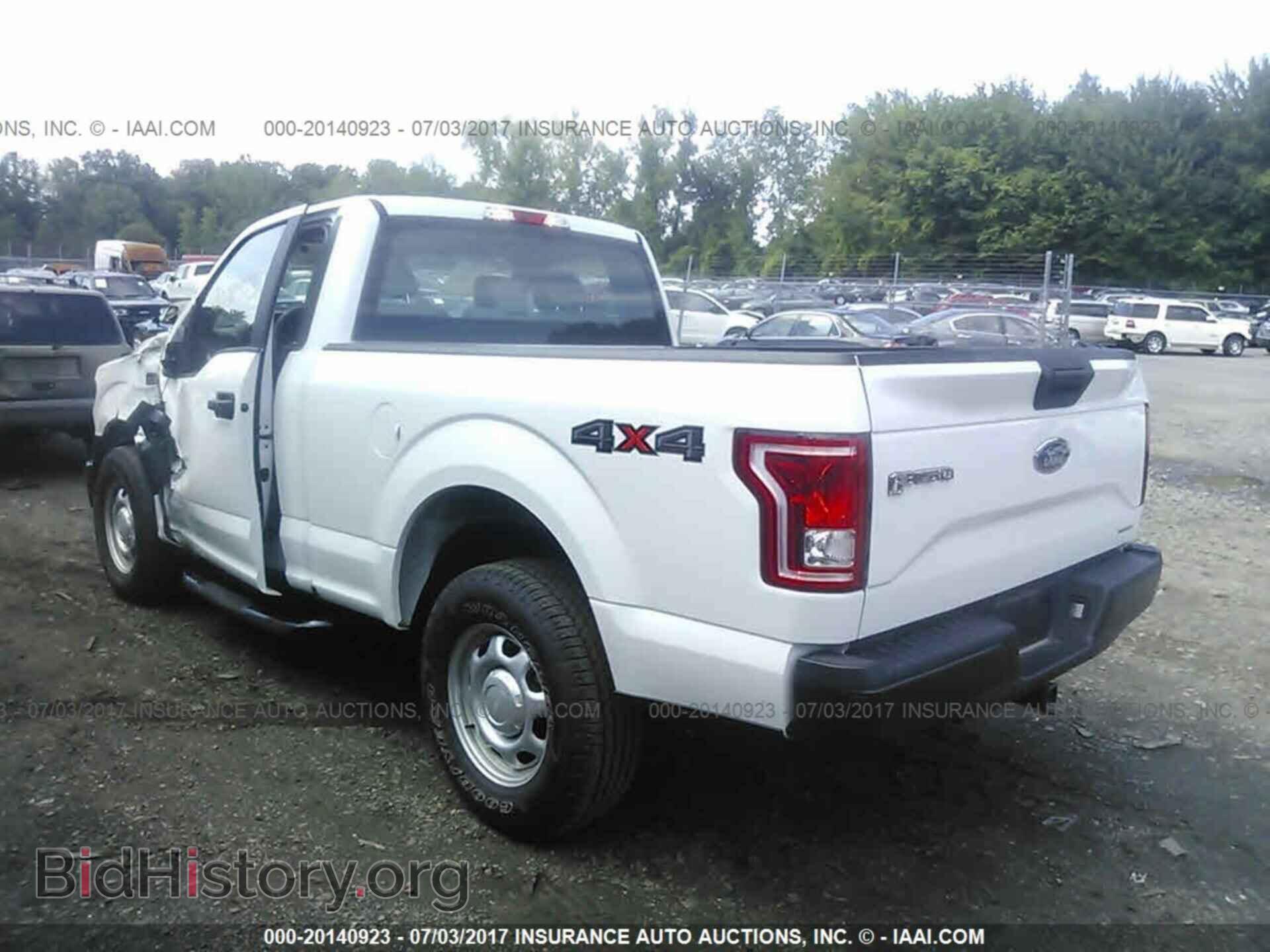 2016 Ford F150 - VIN: 1FTMF1E81GFC53761 - Фото 3