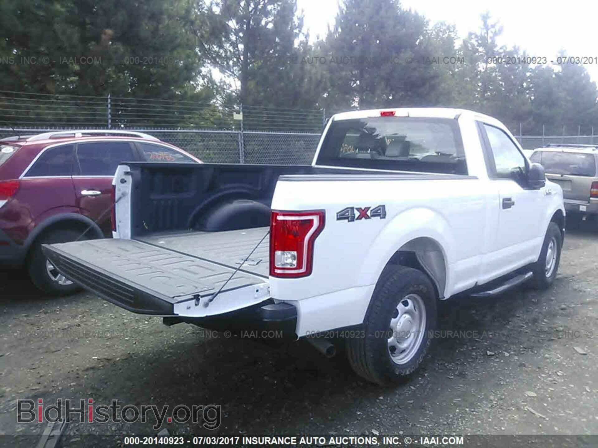 2016 Ford F150 - VIN: 1FTMF1E81GFC53761 - Фото 4