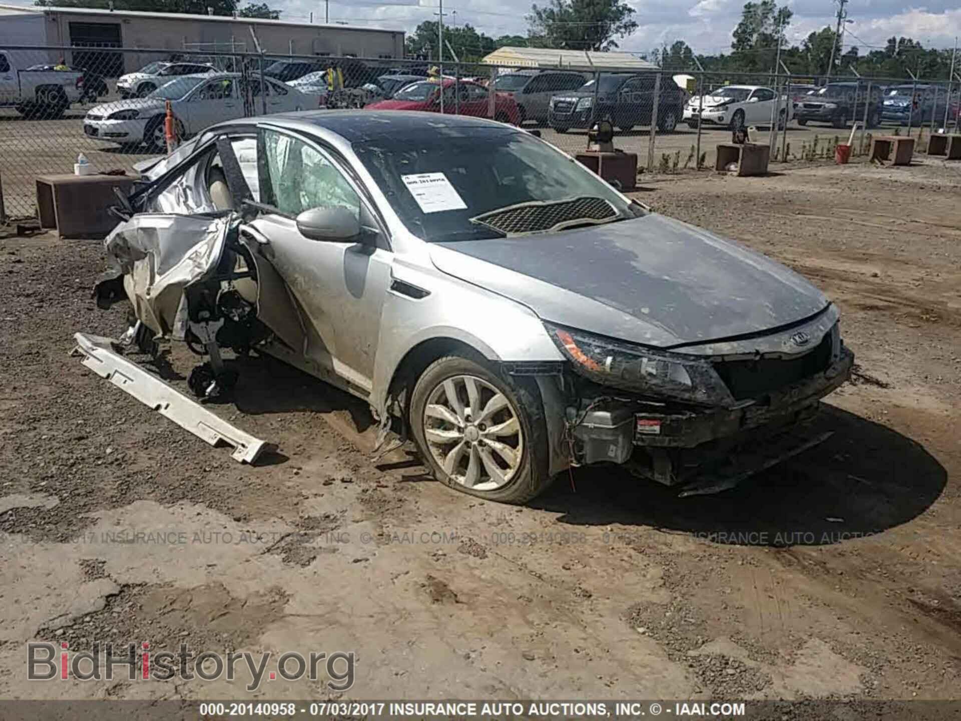 Photo 5XXGN4A72EG273465 - Kia Optima 2014