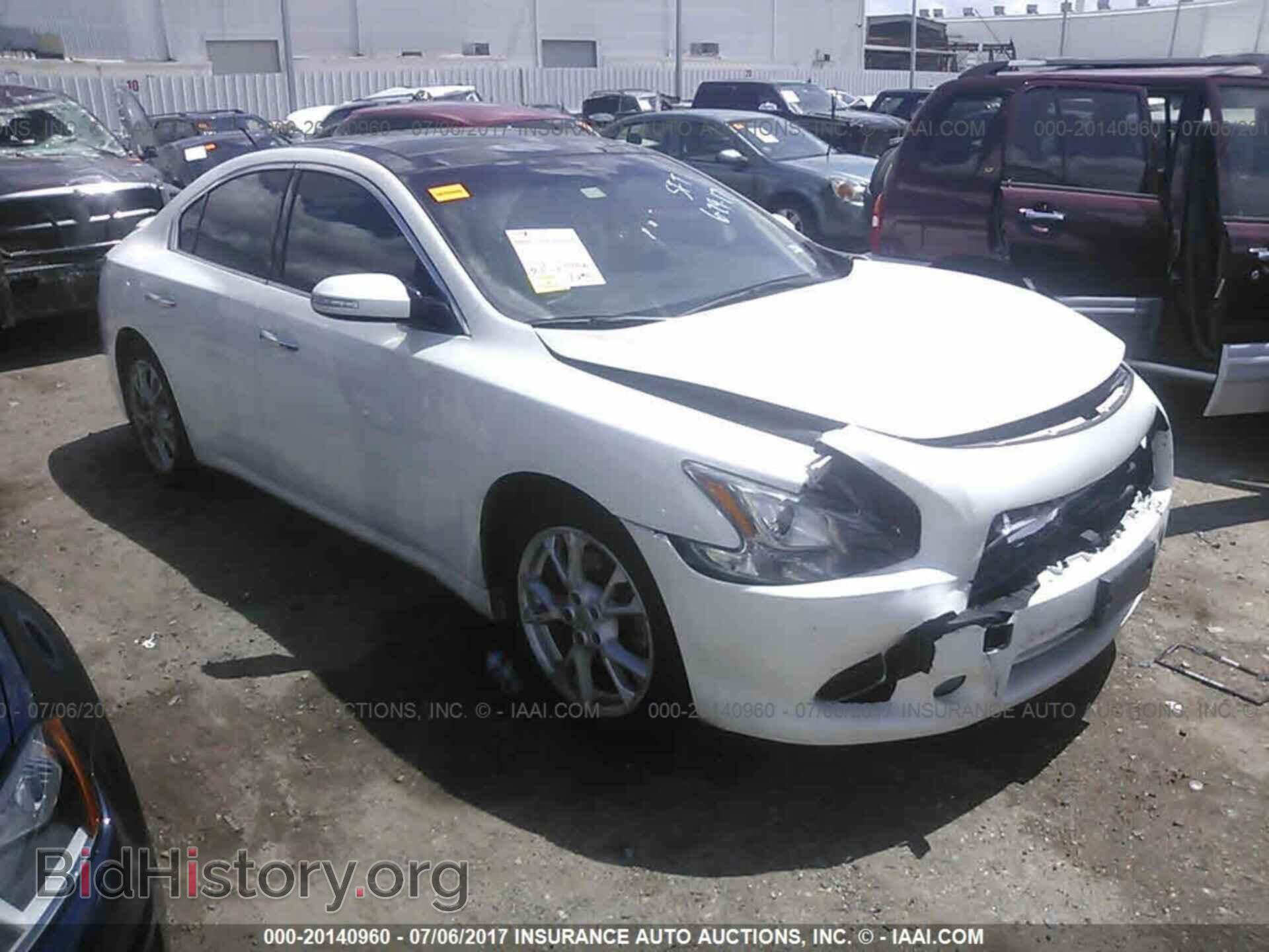 Фотография 1N4AA5AP8CC838859 - Nissan Maxima 2012