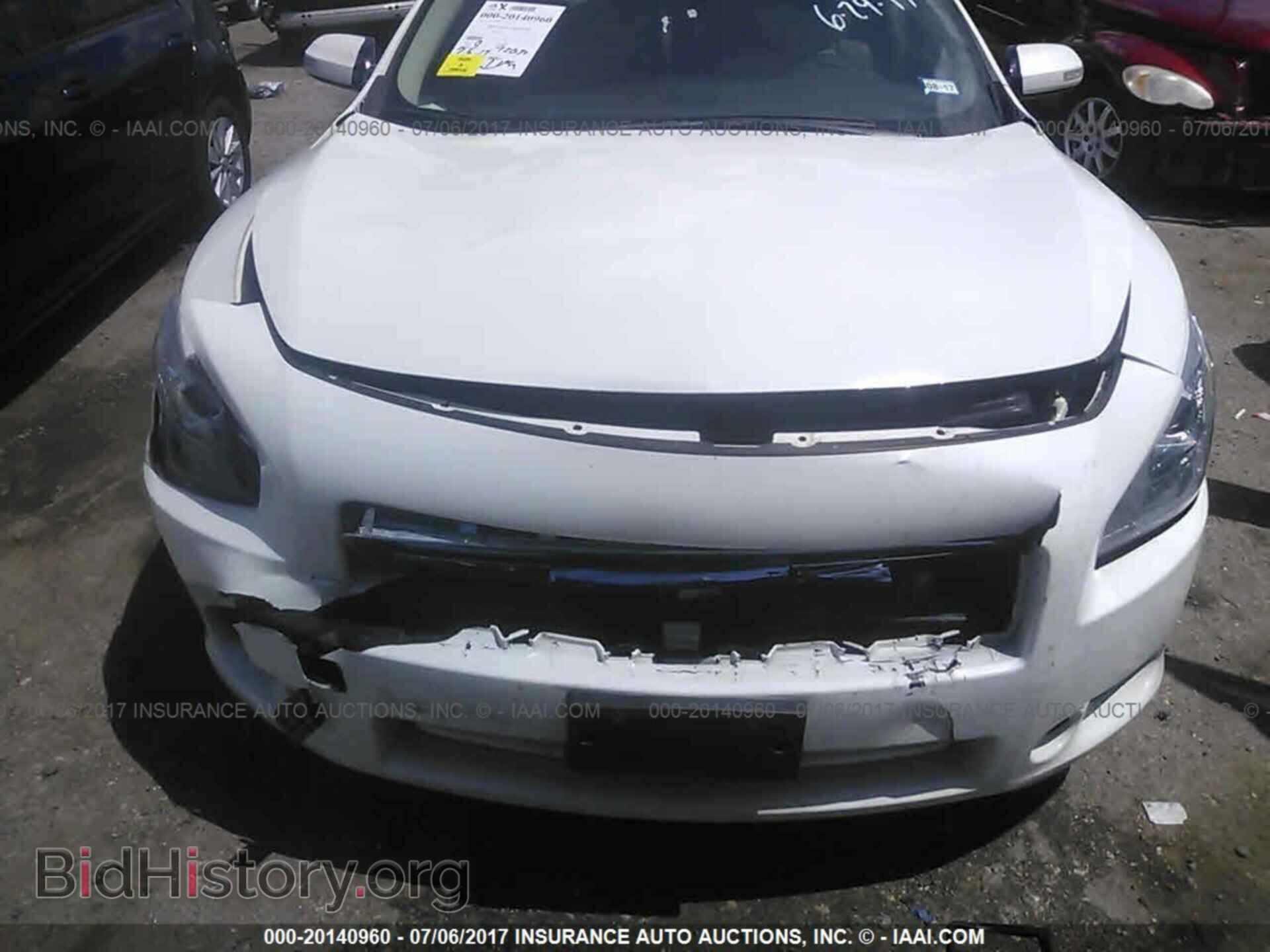 2012 Nissan Maxima - VIN: 1N4AA5AP8CC838859 - Фото 6