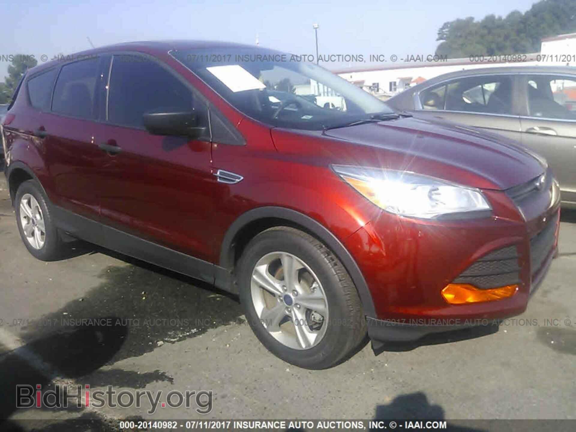 Фотография 1FMCU0F75FUC73552 - Ford Escape 2015