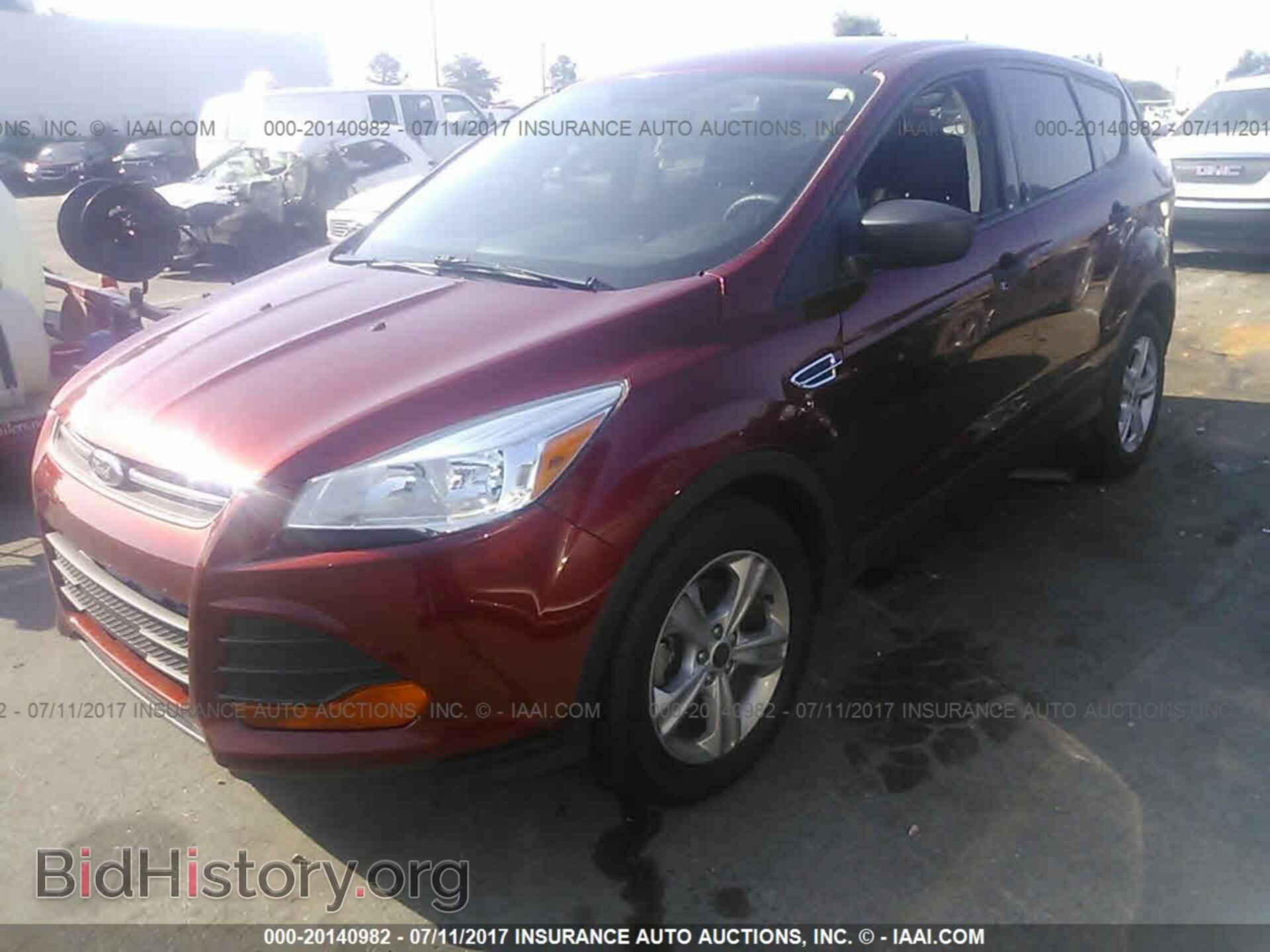 2015 Ford Escape - VIN: 1FMCU0F75FUC73552 - Photo 2