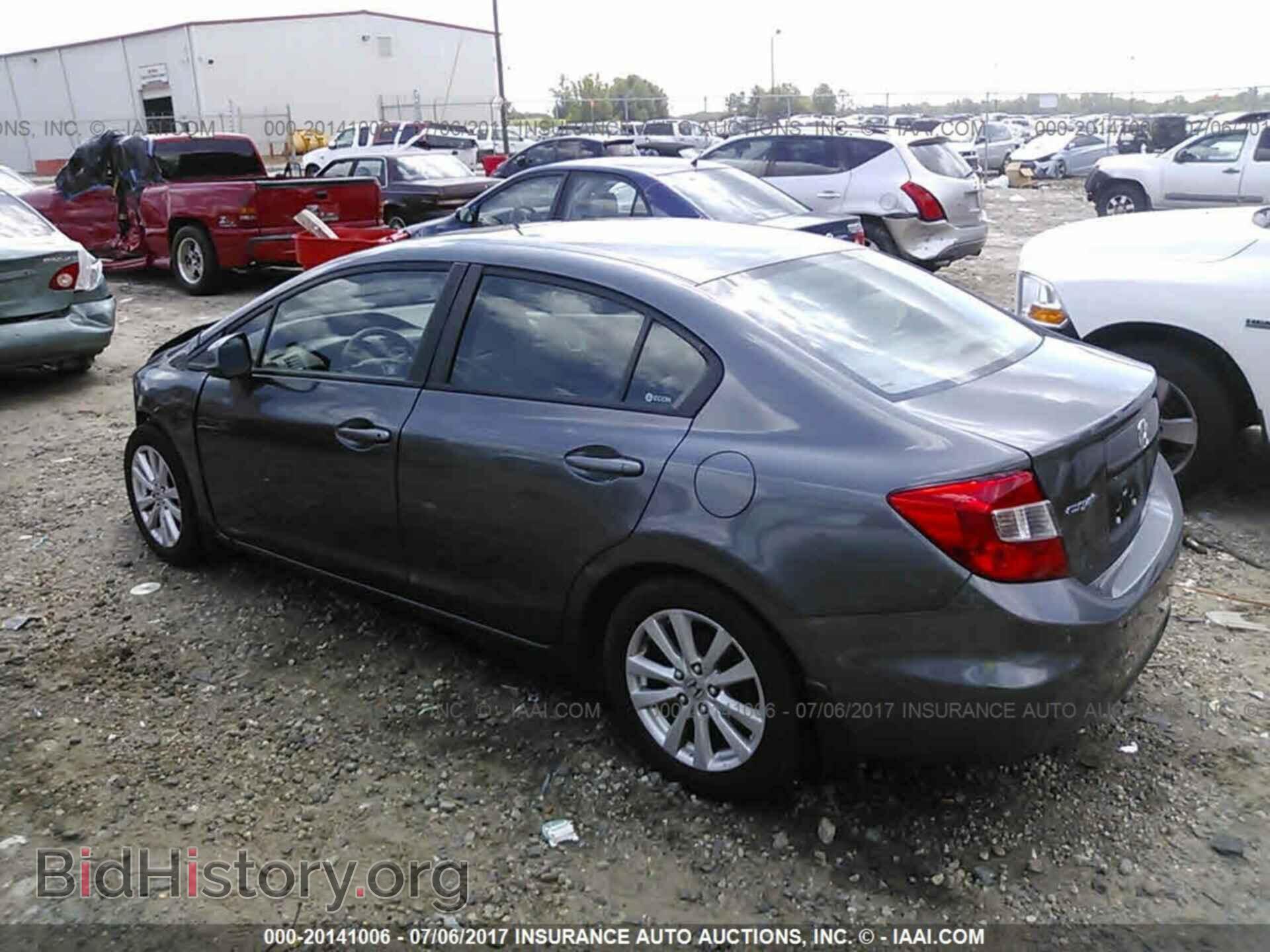 2012 Honda Civic - VIN: 19XFB2F82CE039536 - Фото 3