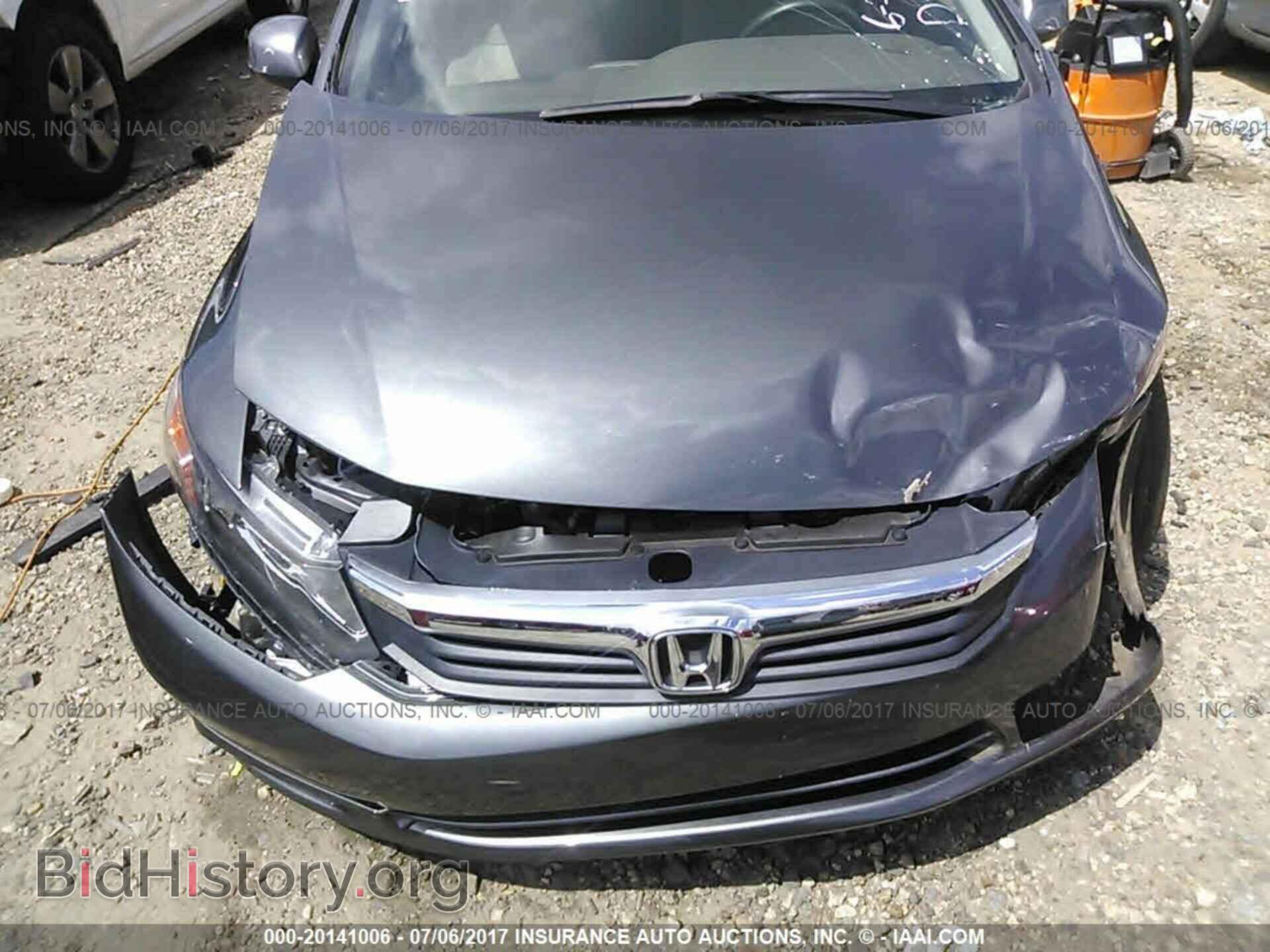 2012 Honda Civic - VIN: 19XFB2F82CE039536 - Фото 6