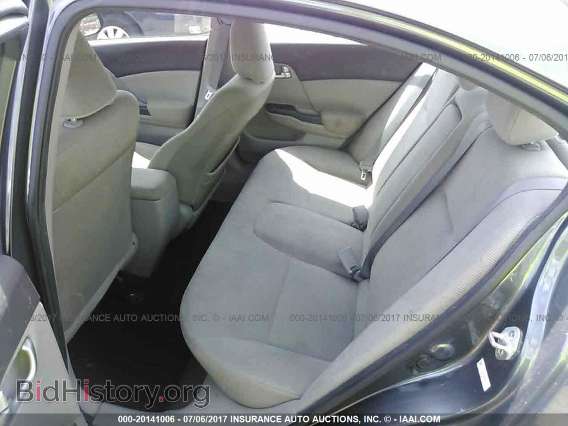 2012 Honda Civic - VIN: 19XFB2F82CE039536 - Фото 8