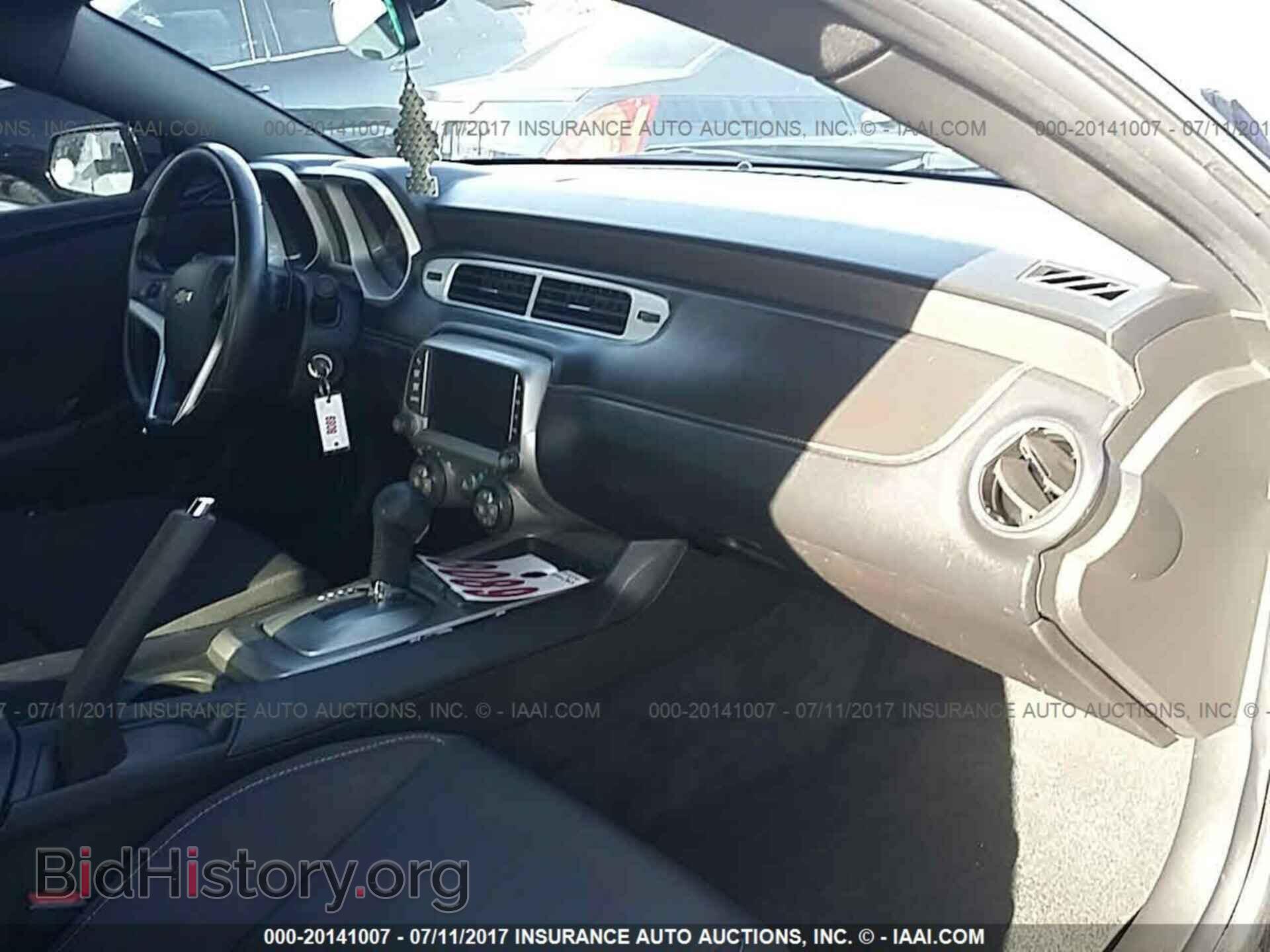 2014 Chevrolet Camaro - VIN: 2G1FB1E35E9245248 - Фото 5