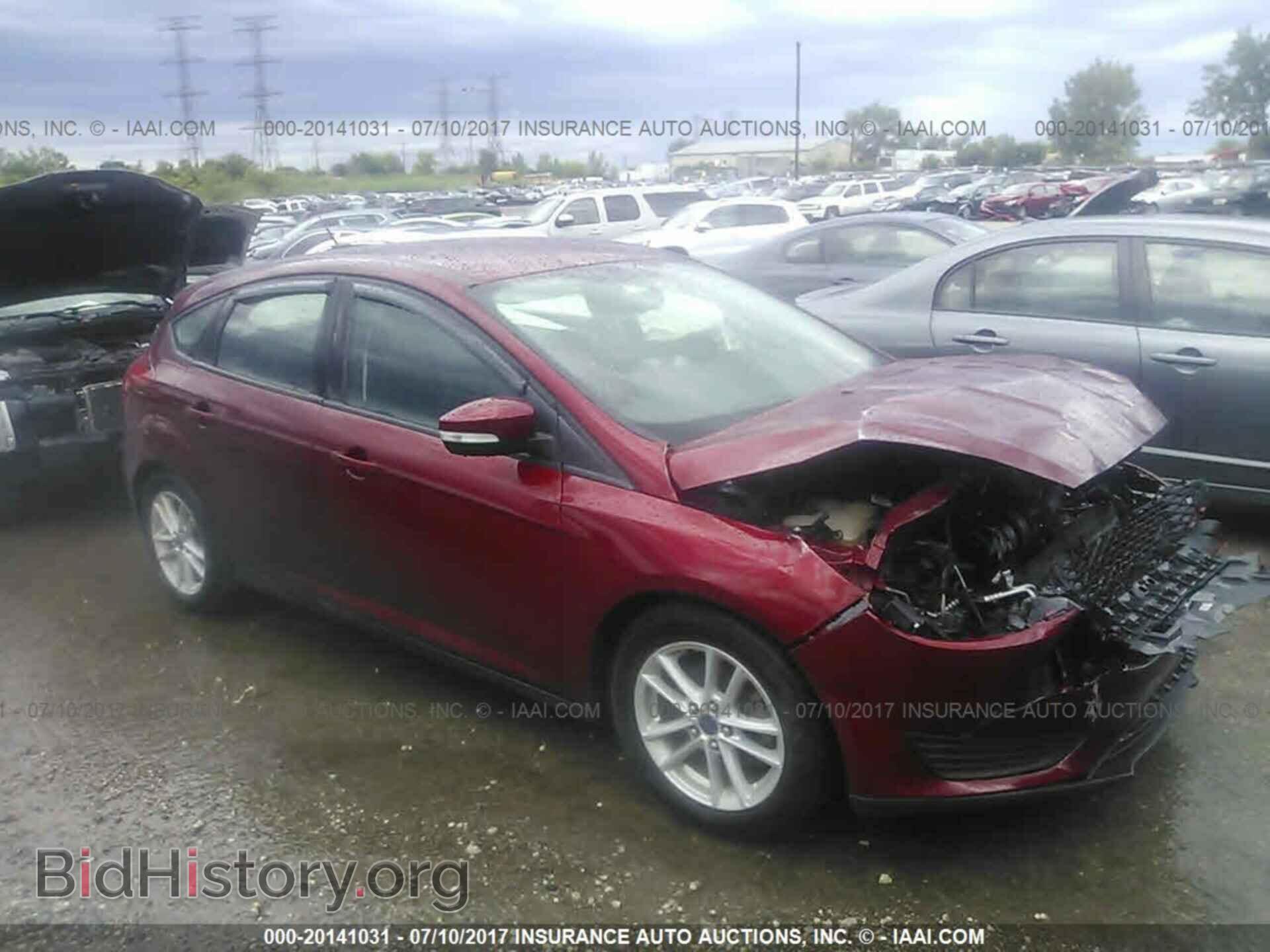 Photo 1FADP3K28GL243082 - Ford Focus 2016