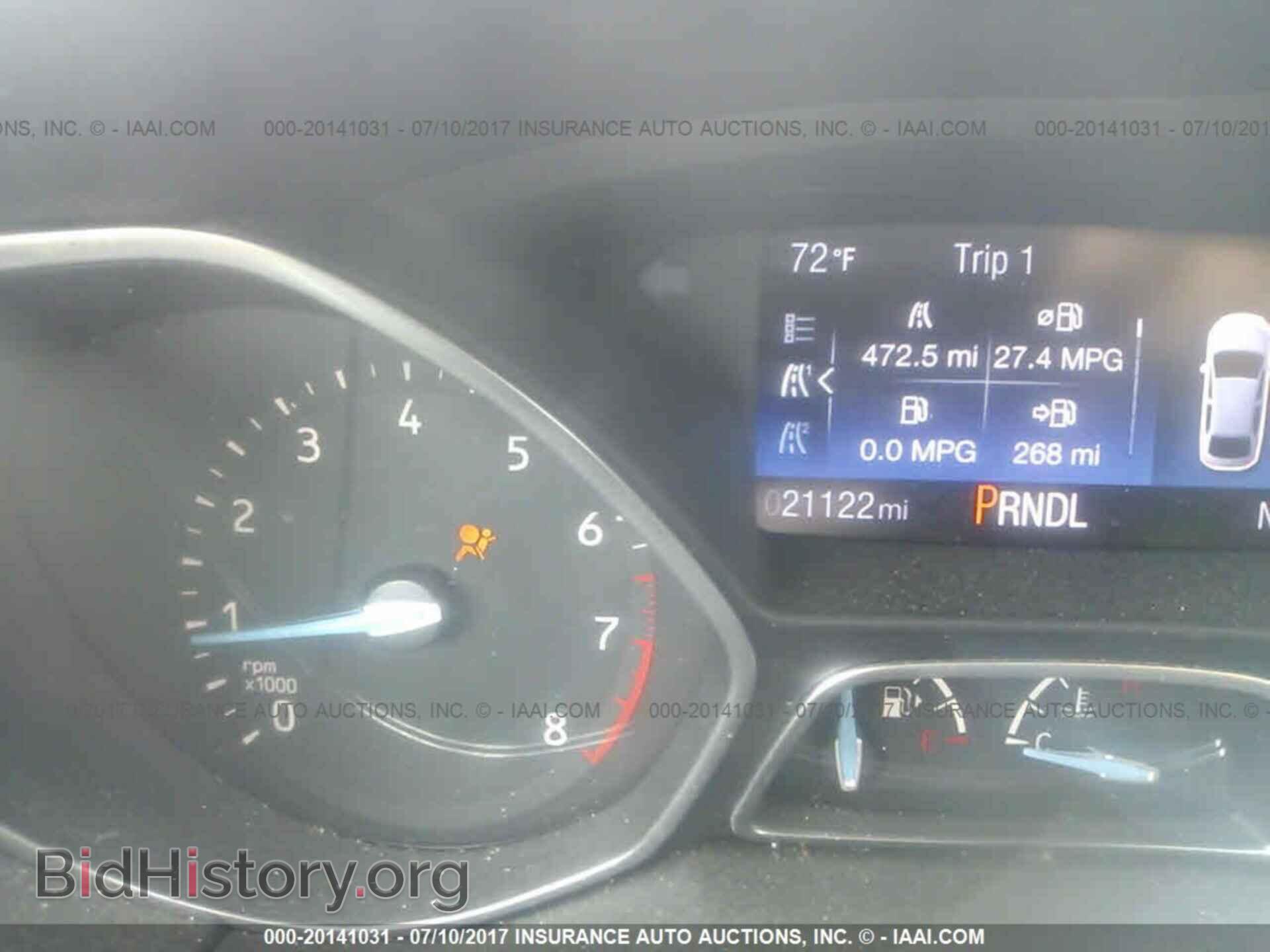 2016 Ford Focus - VIN: 1FADP3K28GL243082 - Фото 7