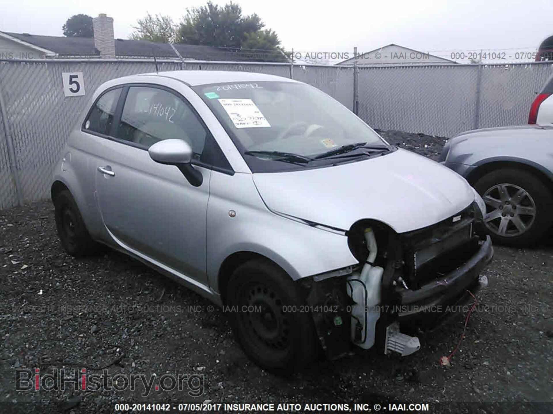 Photo 3C3CFFAR6CT108971 - Fiat 500 2012