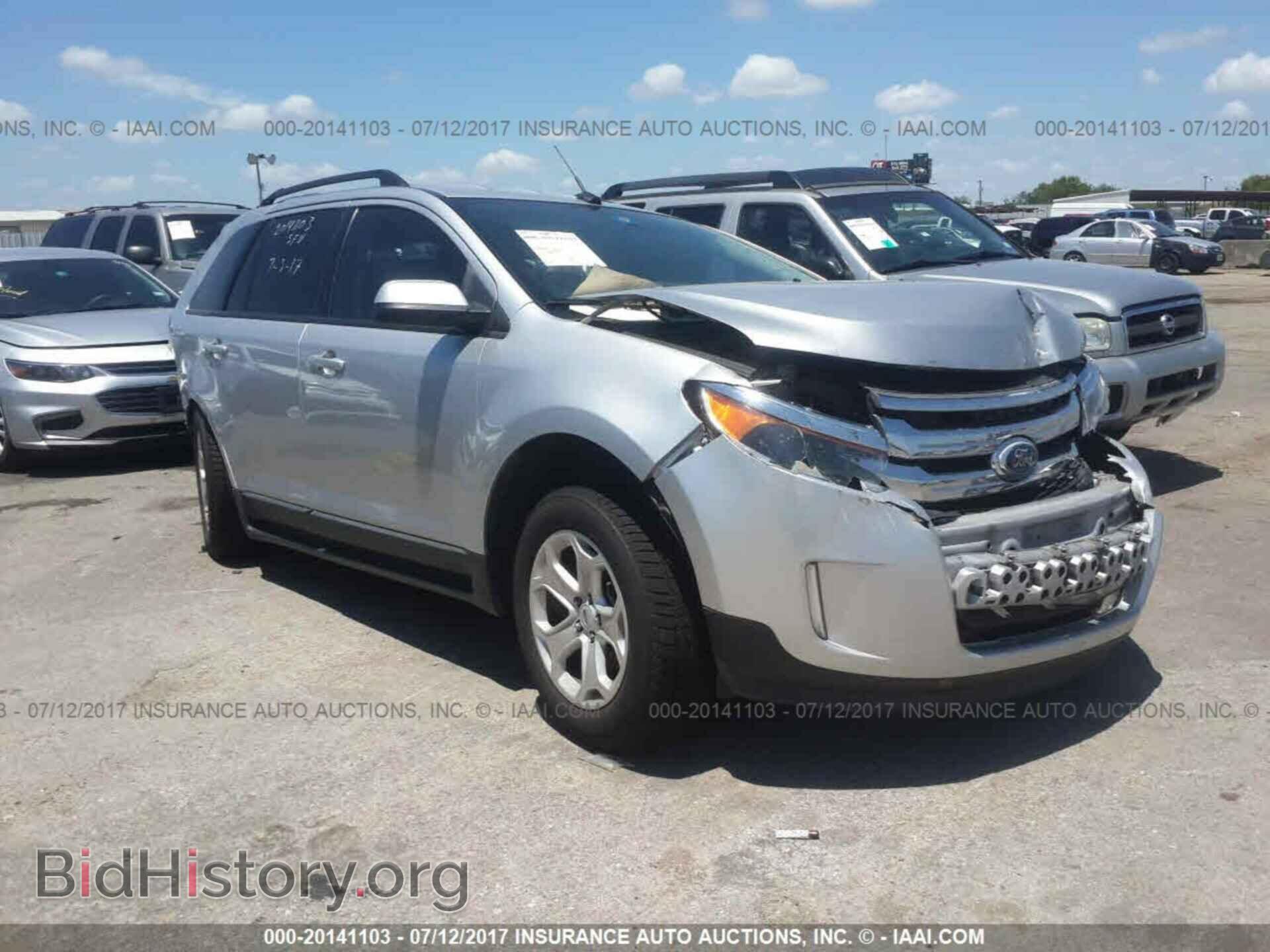 Фотография 2FMDK3J93CBA03211 - Ford Edge 2012