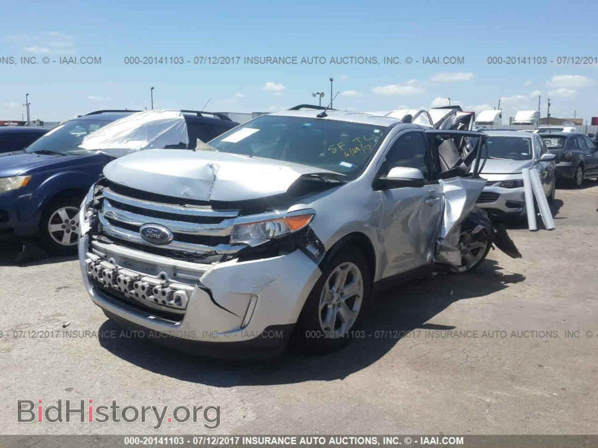 2012 Ford Edge - VIN: 2FMDK3J93CBA03211 - Фото 2