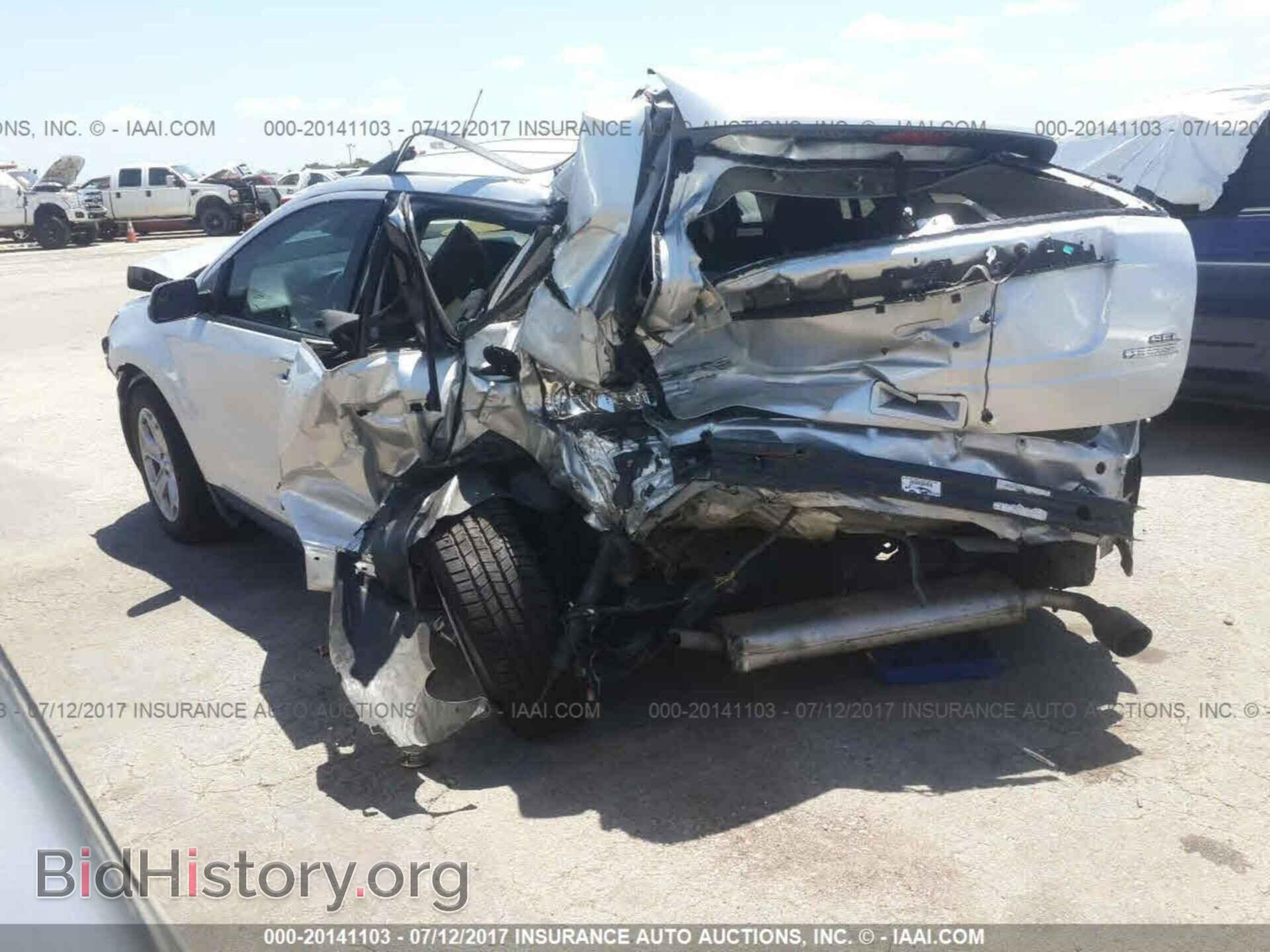 2012 Ford Edge - VIN: 2FMDK3J93CBA03211 - Фото 3