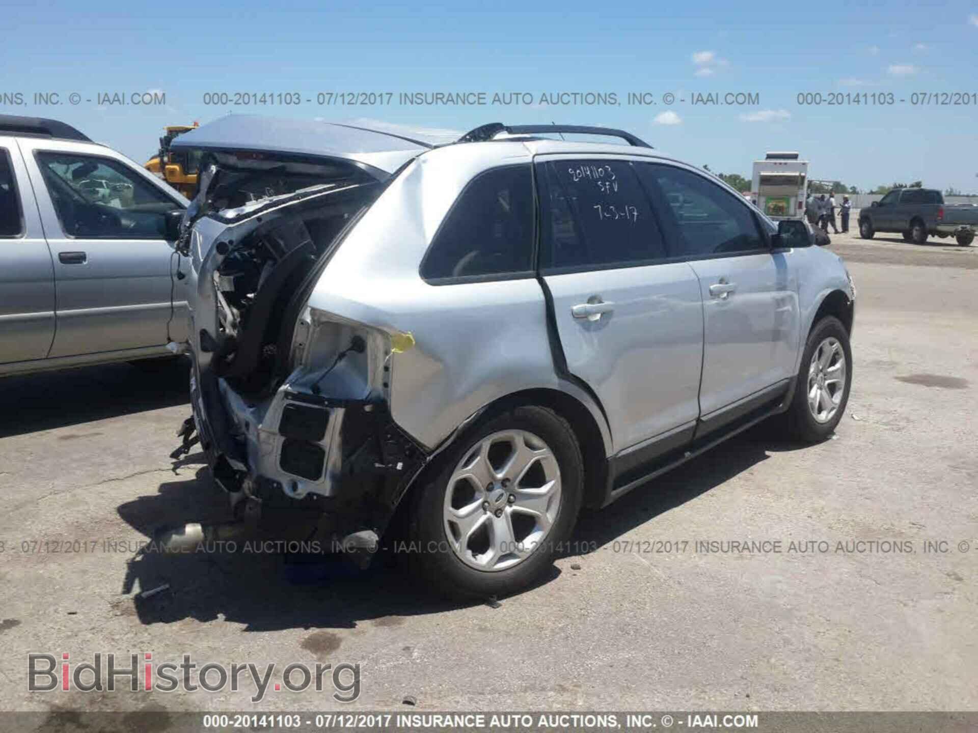 2012 Ford Edge - VIN: 2FMDK3J93CBA03211 - Фото 4