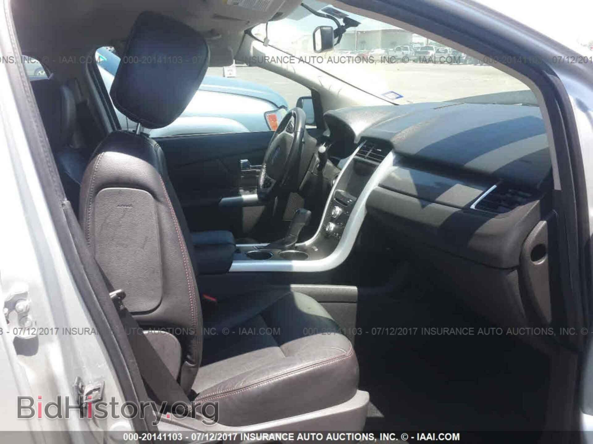 2012 Ford Edge - VIN: 2FMDK3J93CBA03211 - Фото 5